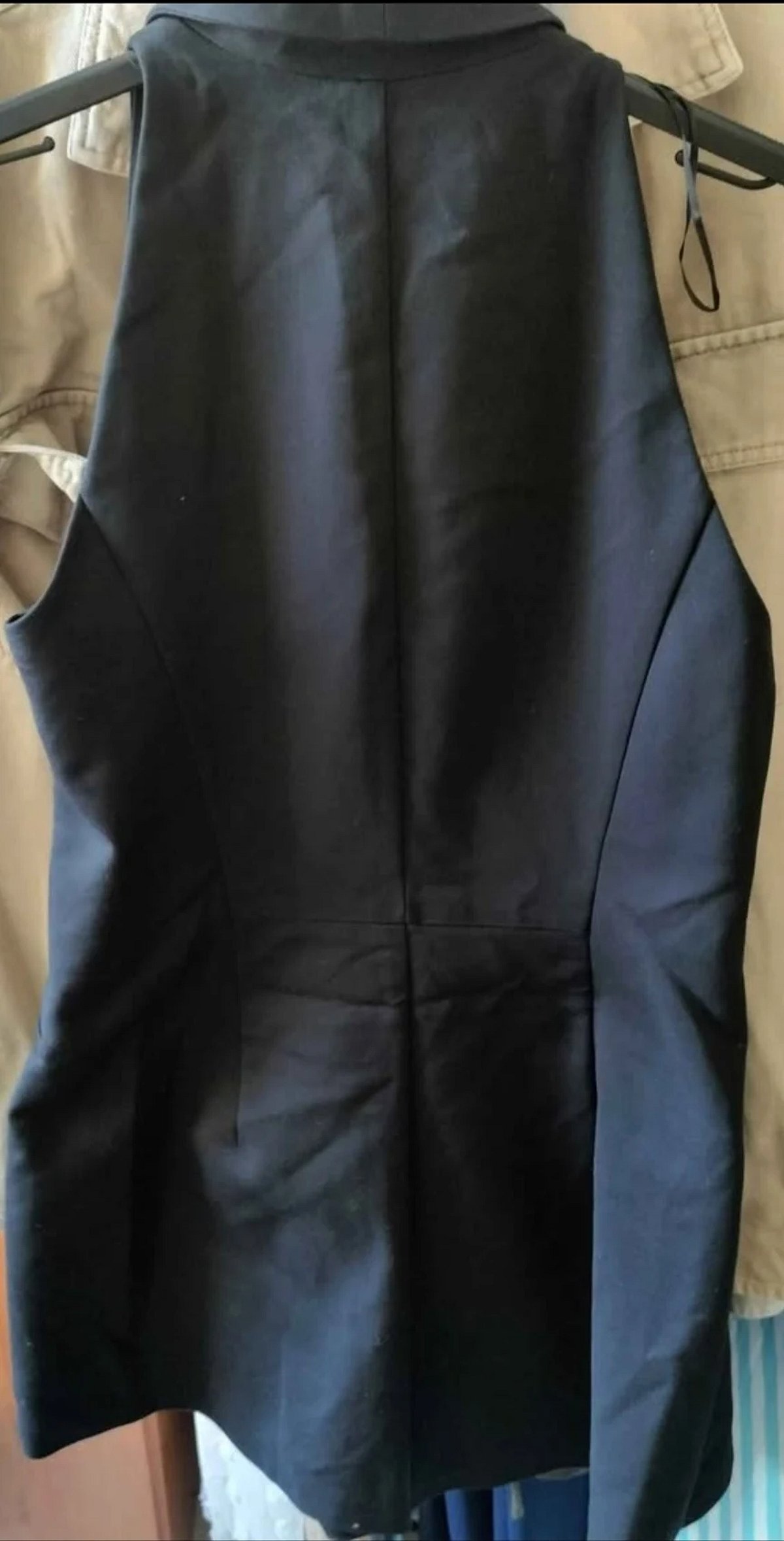 Zara Black Sleeveless Romper, photo 2