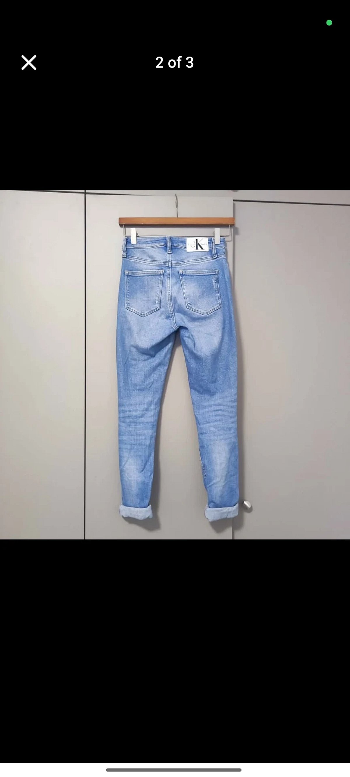 Calvin Klein Distressed Skinny Jeans, photo 2
