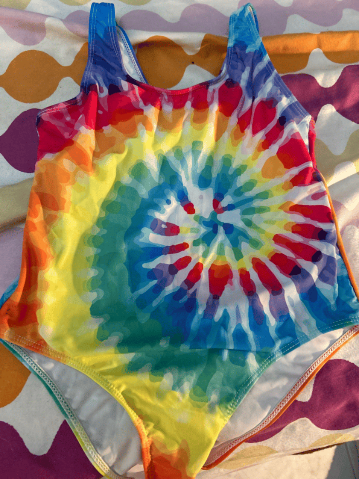 Costume da bagno per bambini arcobaleno, foto 2