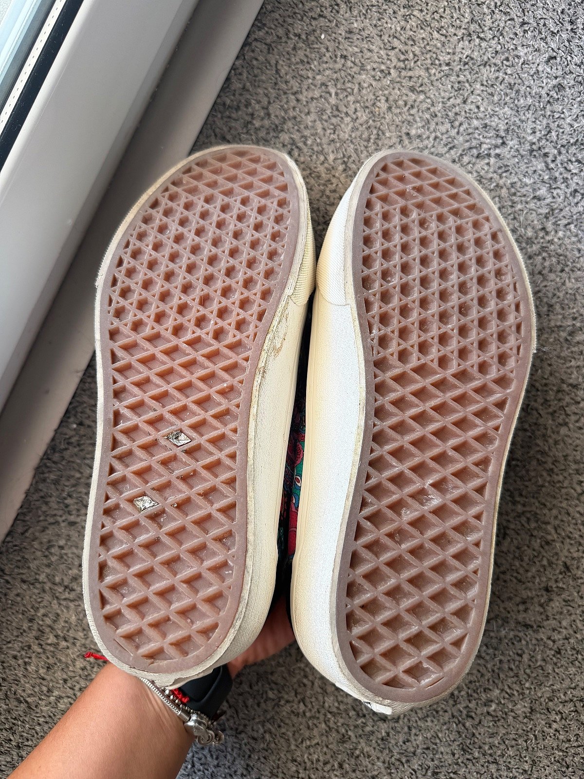 Vans Paisley Platform Trainers, photo 4
