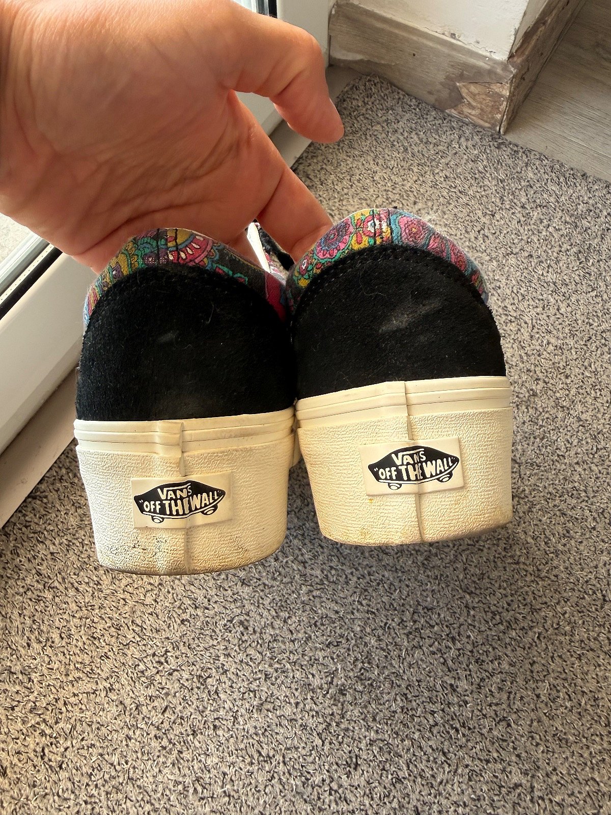 Vans Paisley Platform Trainers, photo 5