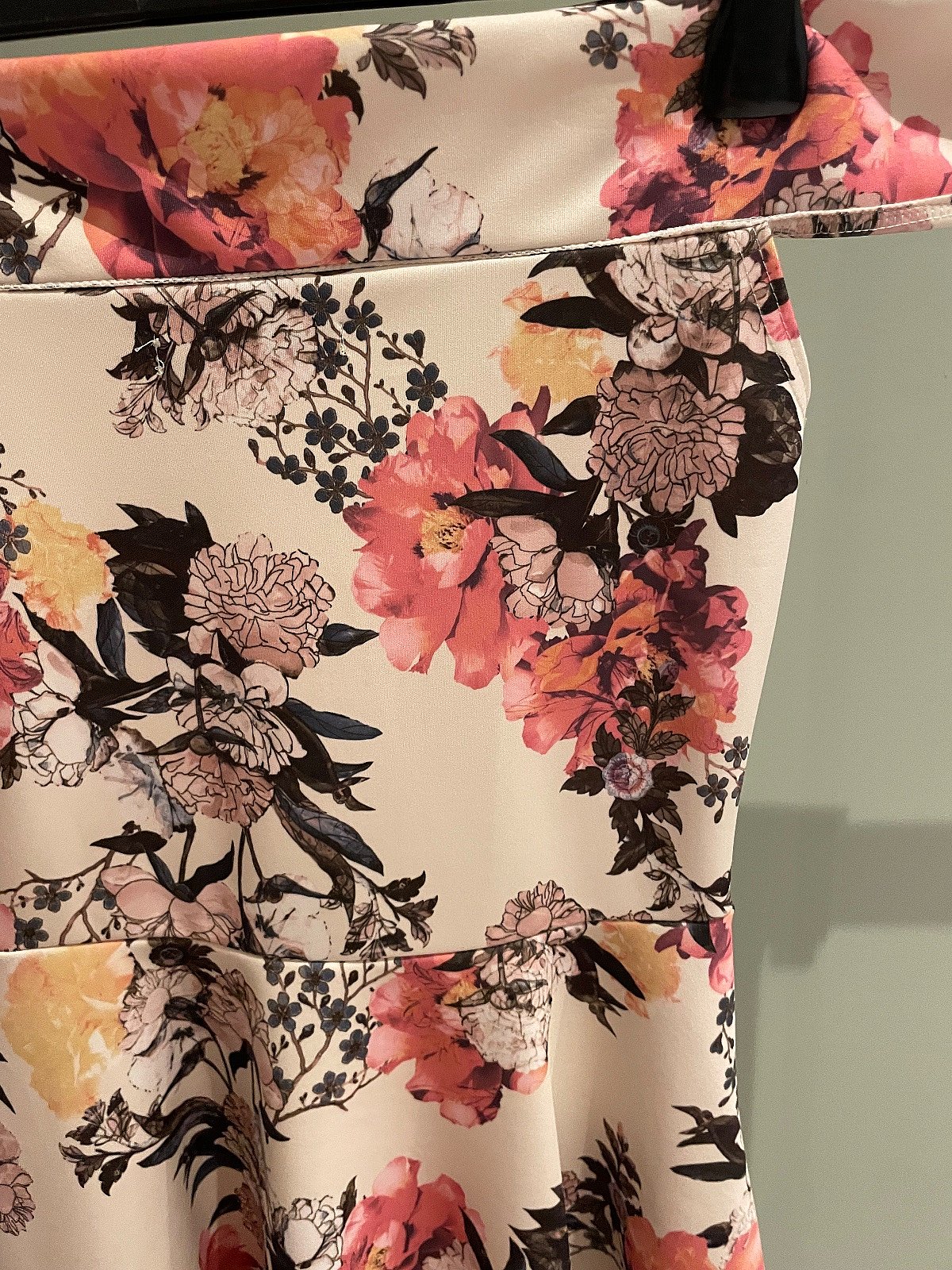 Floral Off-Shoulder Mini Dress, photo 2