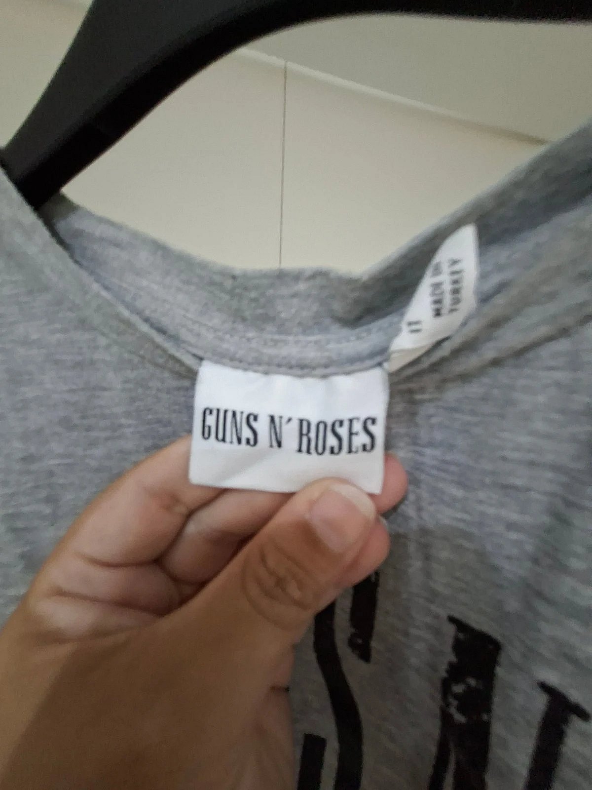 Guns N' Roses graphic tee, photo 2