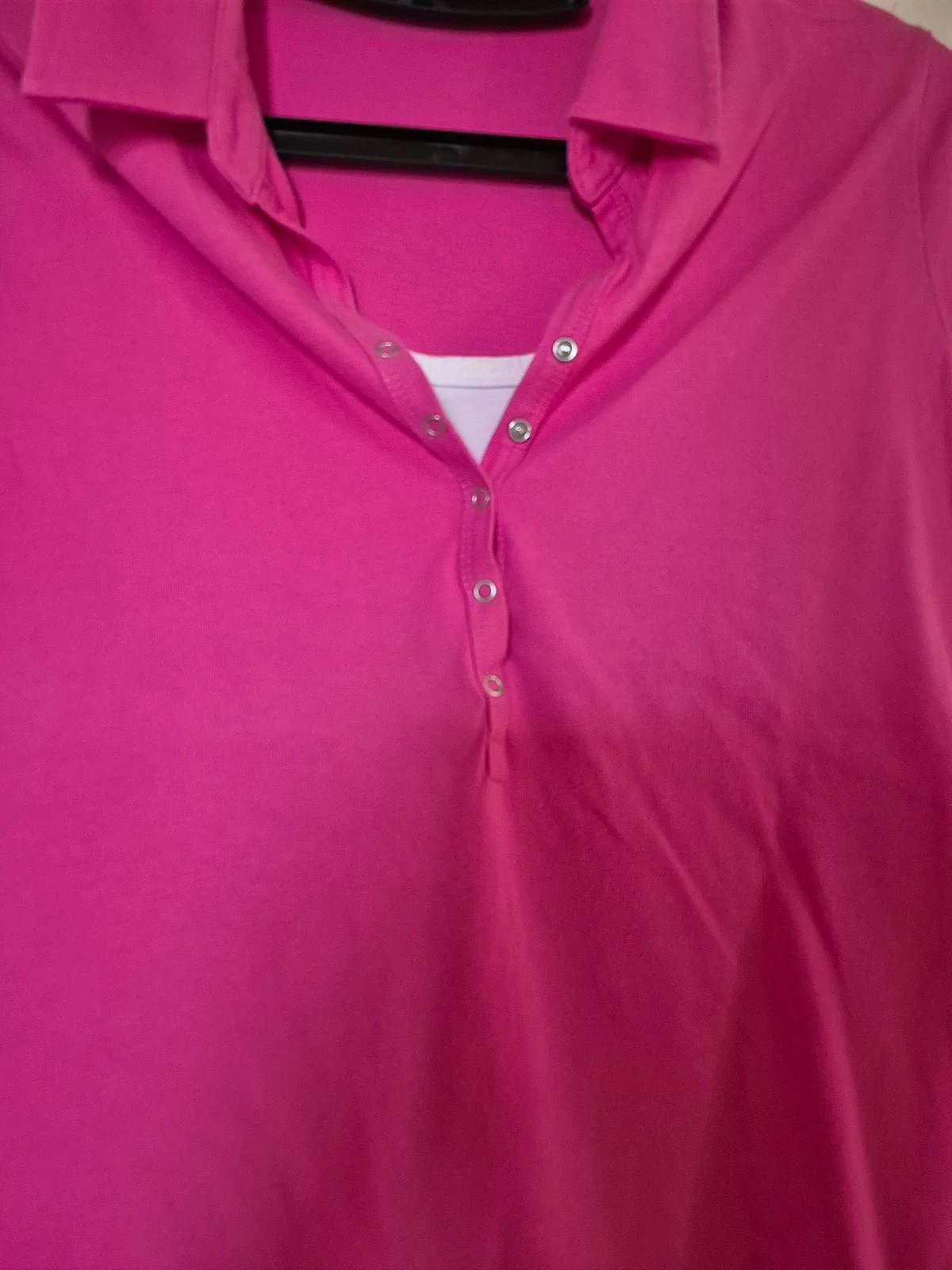 Polo rosa a capas, foto 2