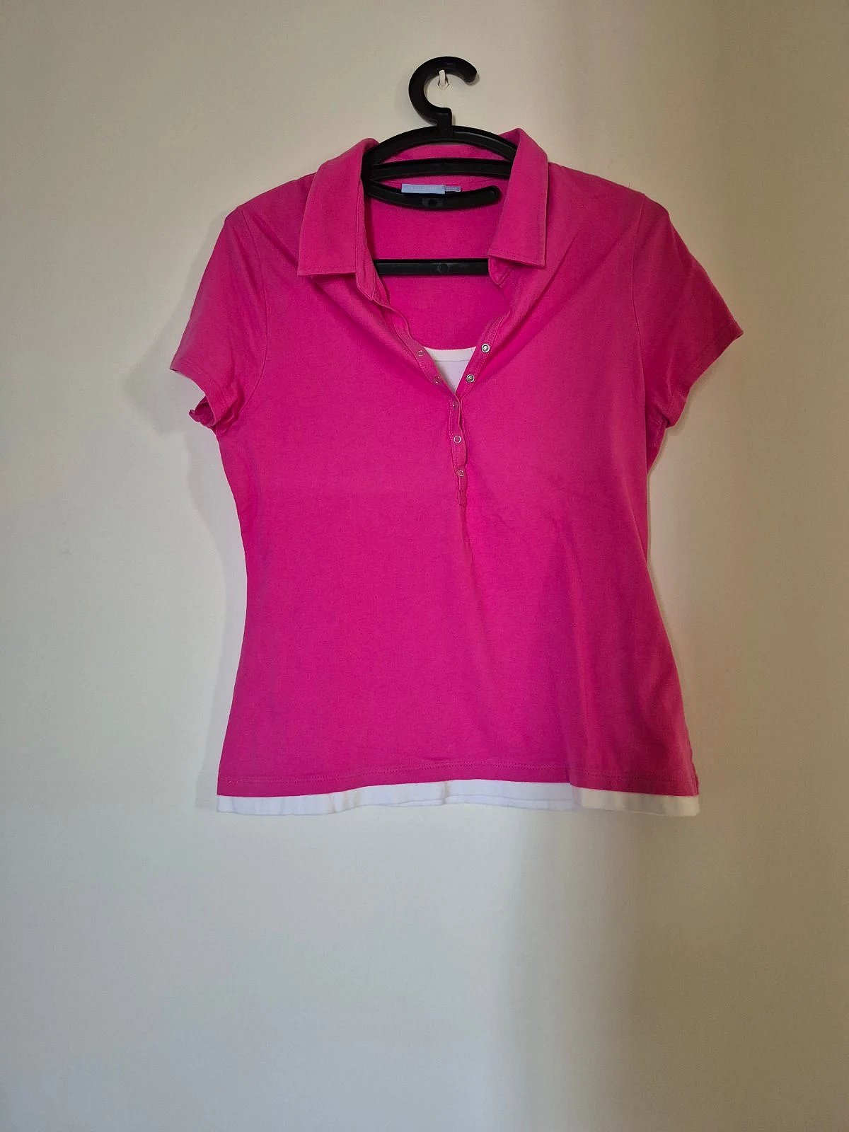 Polo rosa a capas, foto 3