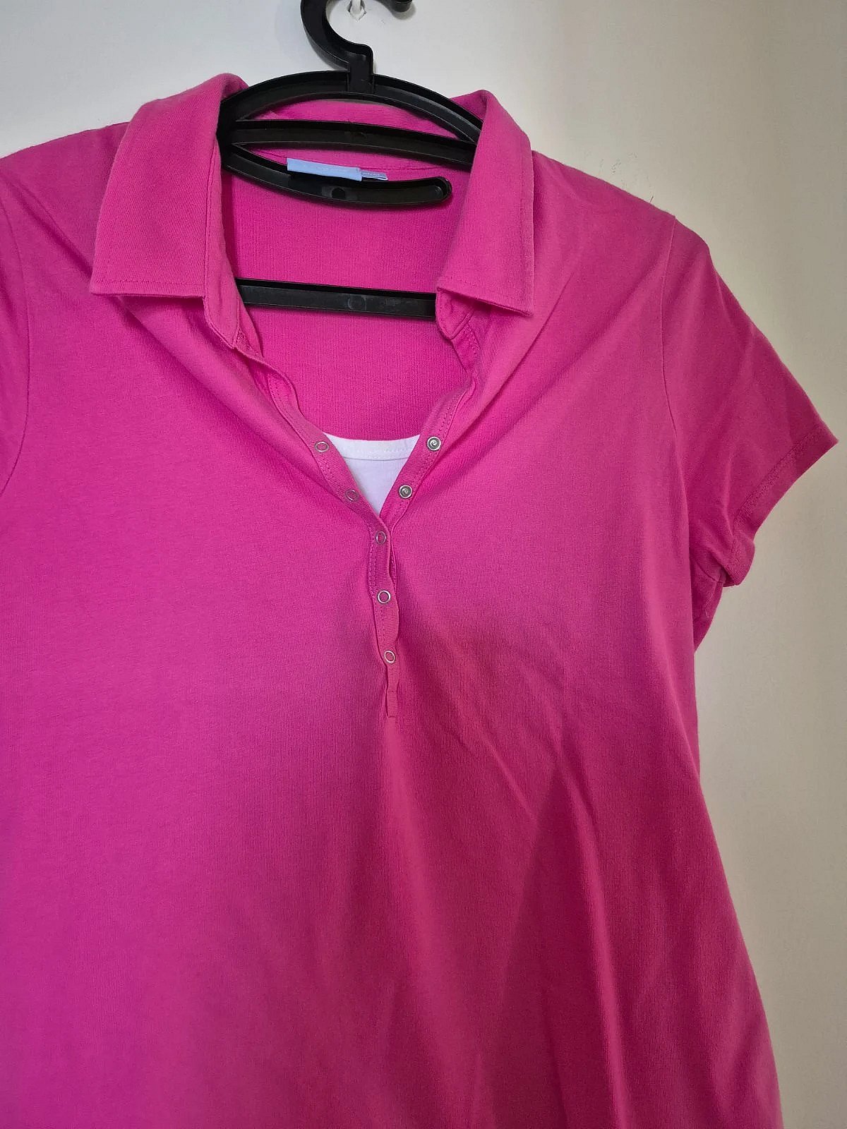 Polo rosa a capas, foto 4