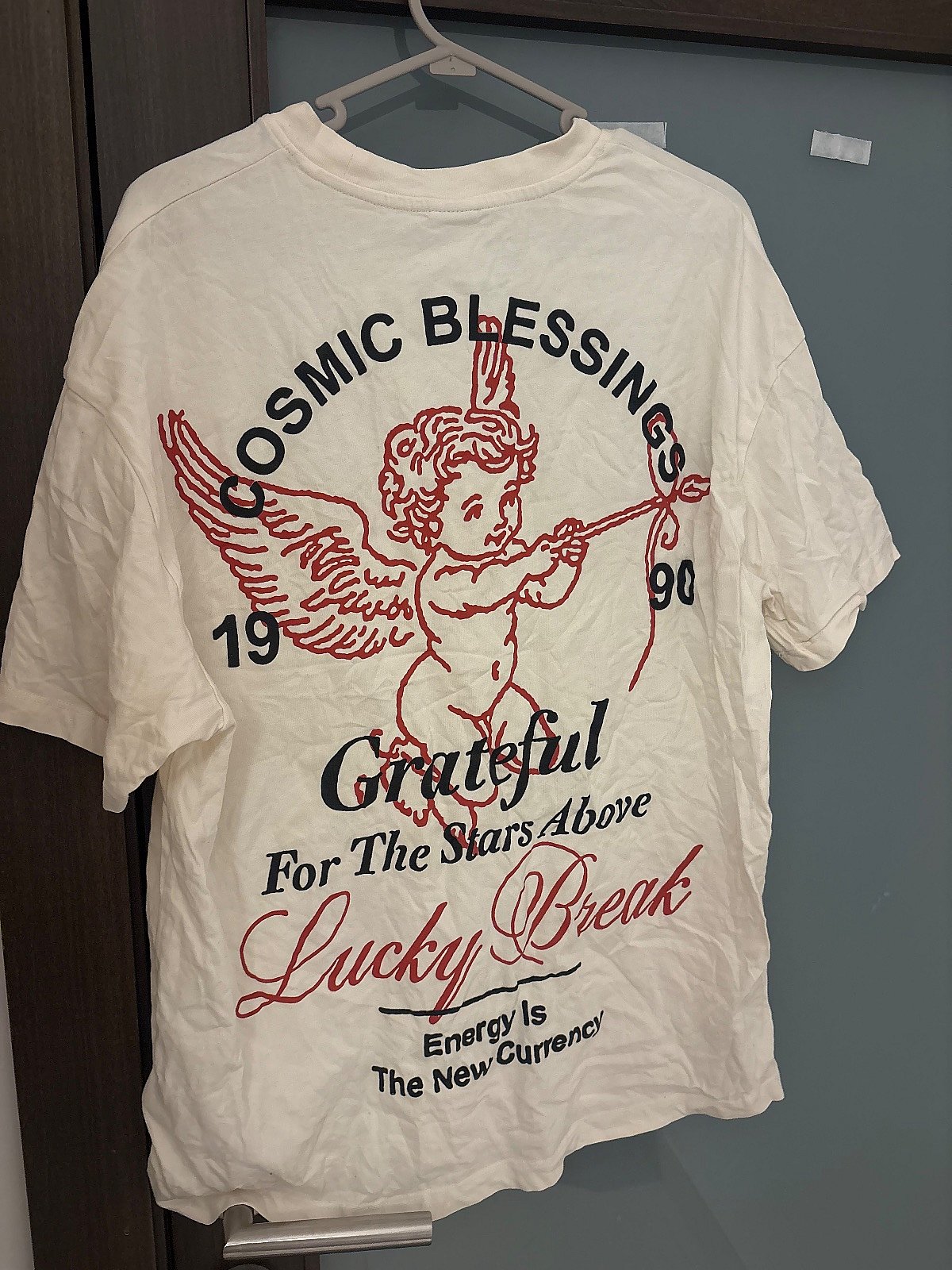 Bershka Graphic Print T-Shirt, photo 2