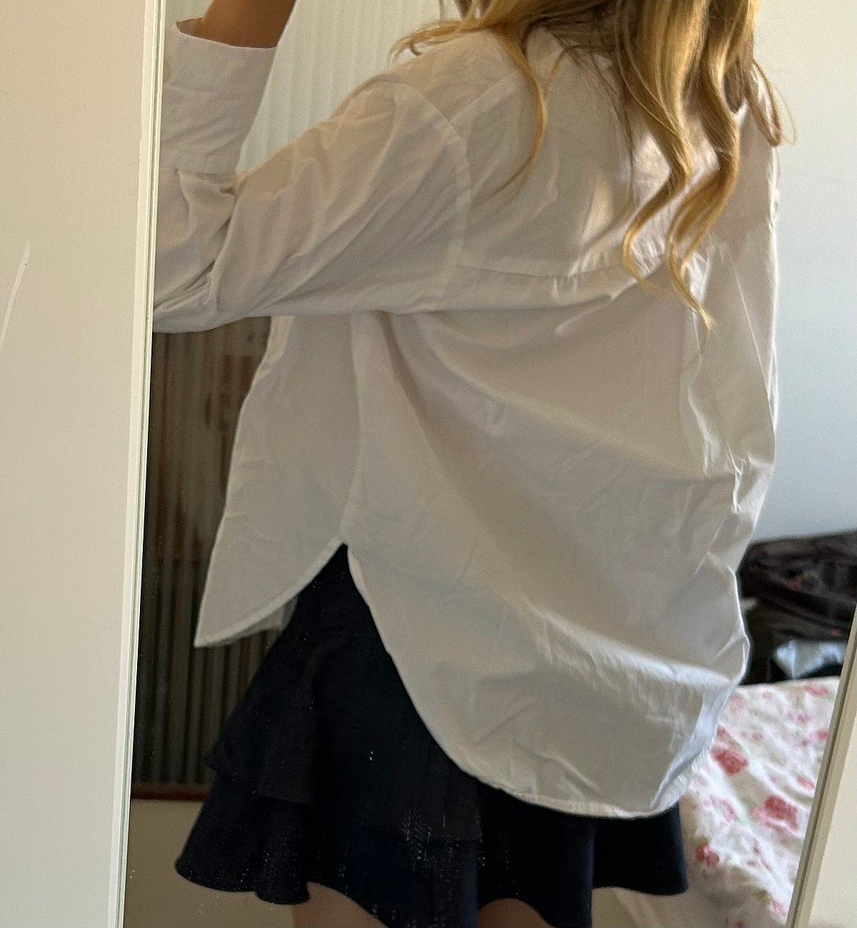 Camicia chic con bottoni / M, foto 2