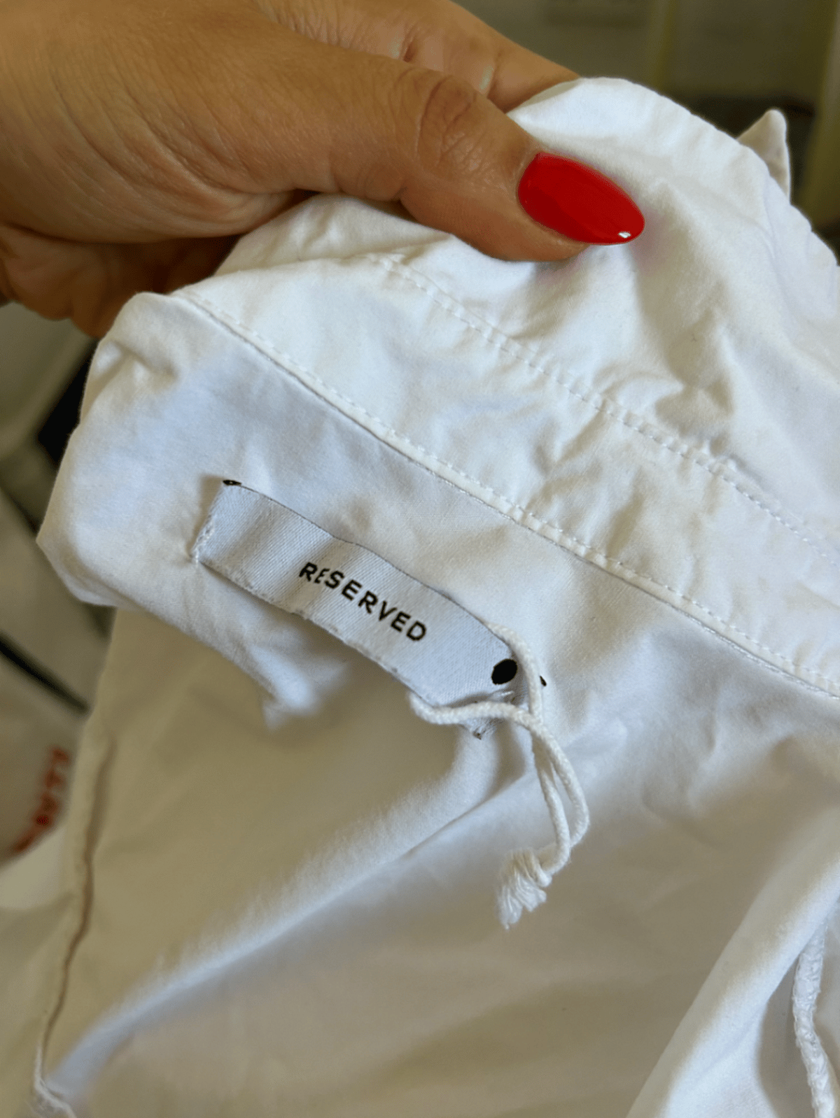 Camicia chic con bottoni / M, foto 4