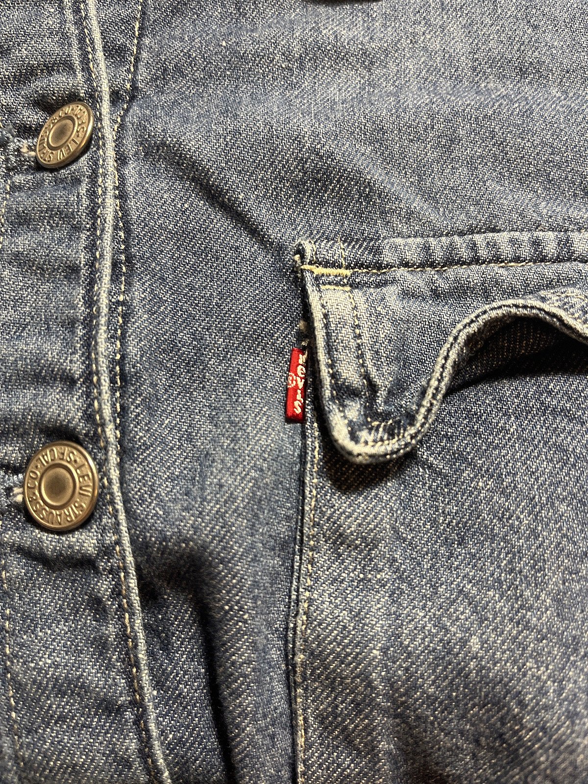Levi's Denim Shirt Dress, photo 3