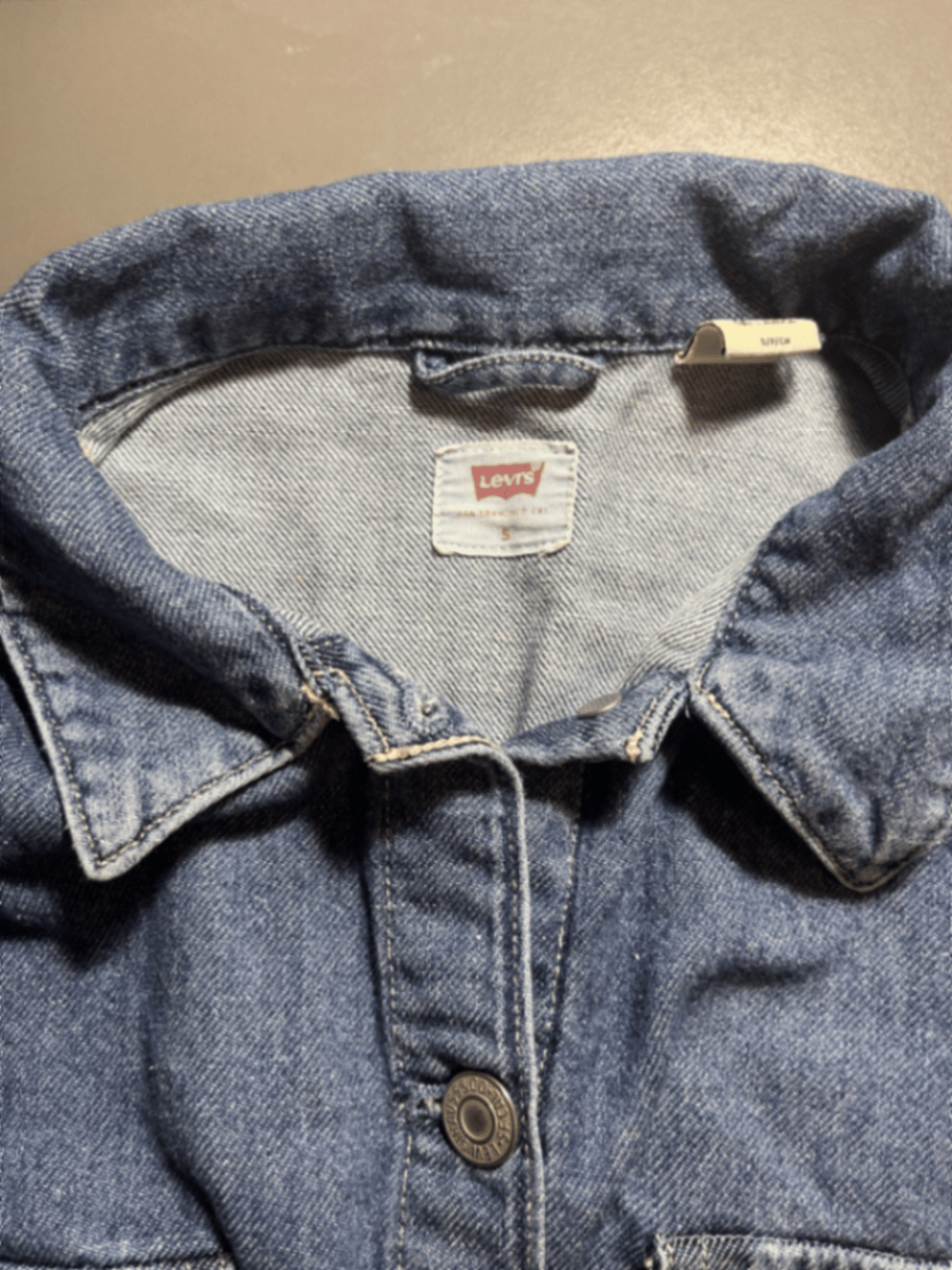 Levi's Denim Shirt Dress, photo 2