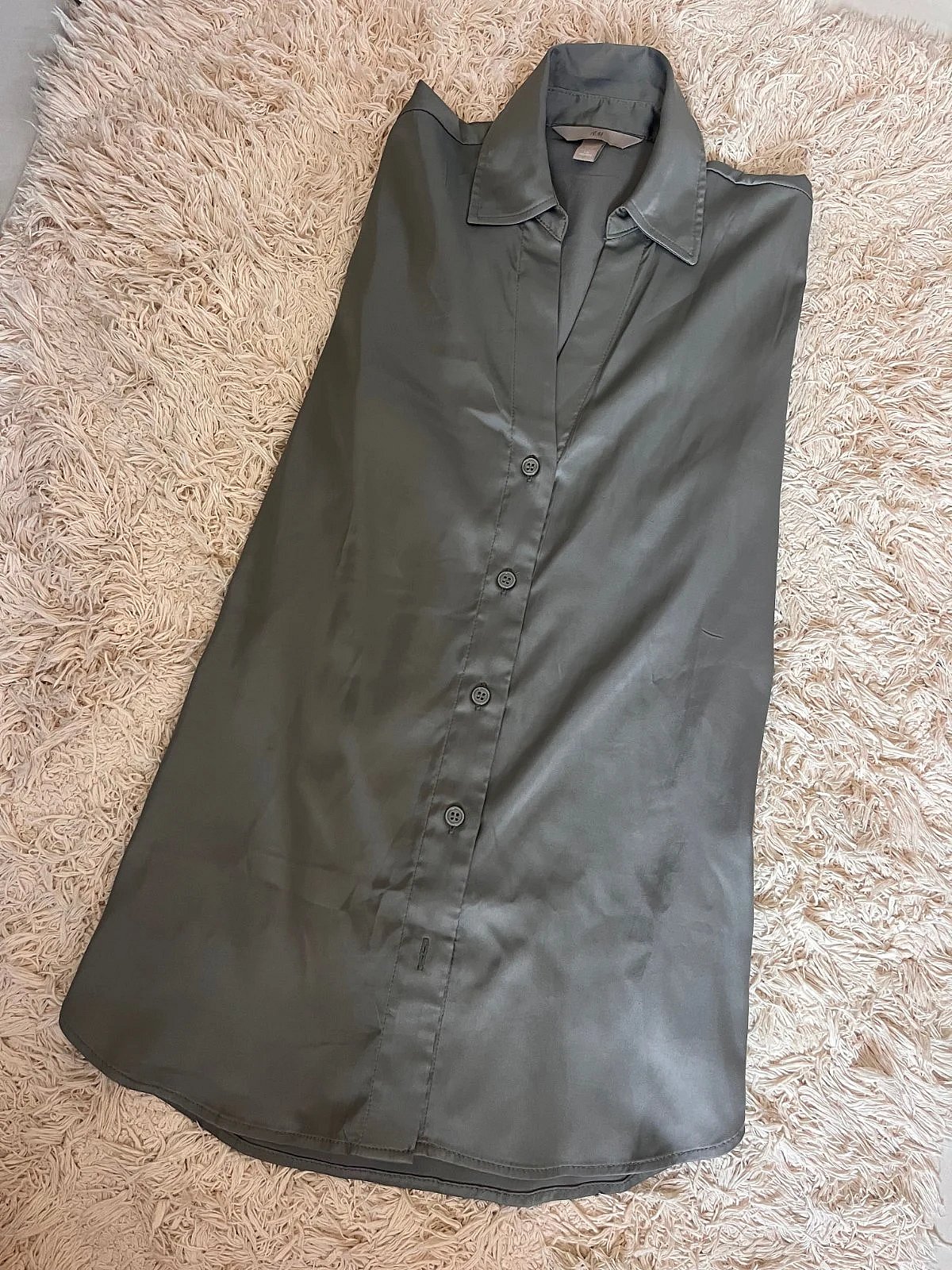 Satin-look H&M shirt XS - photo 2