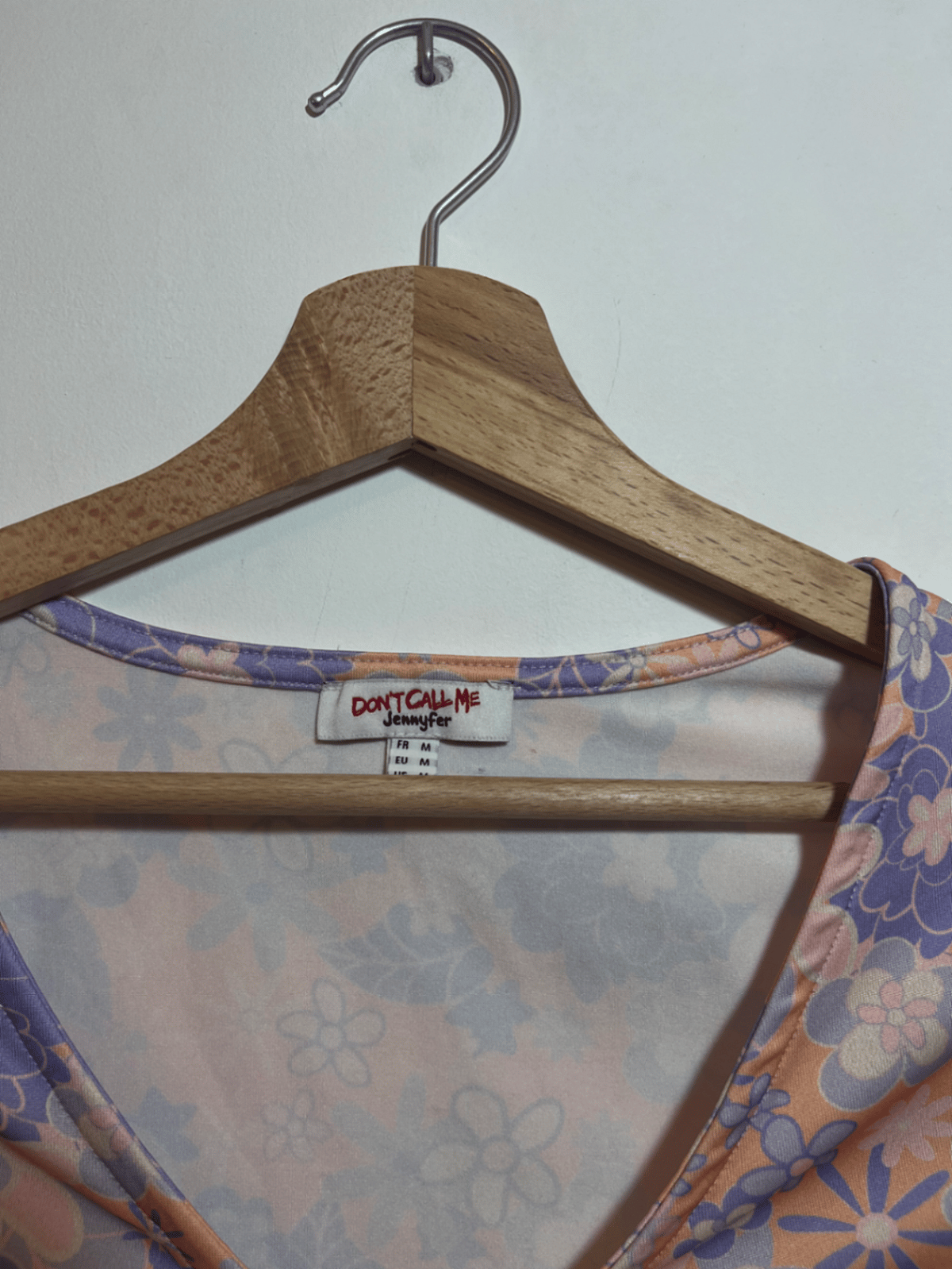 Floral Print Long SleeveButterfly Top, photo 2