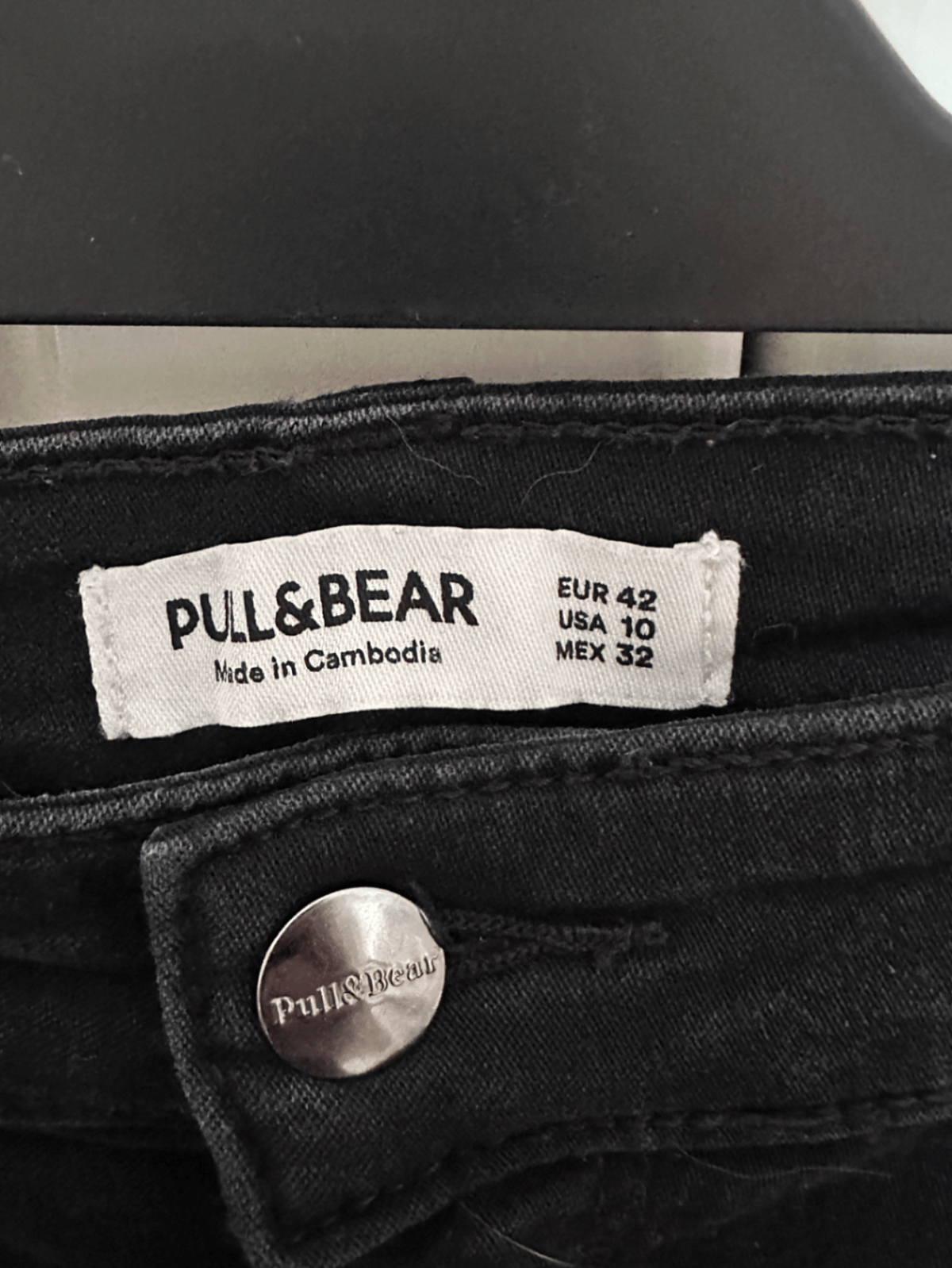 Pull&Bear Black Skinny Jeans, photo 3