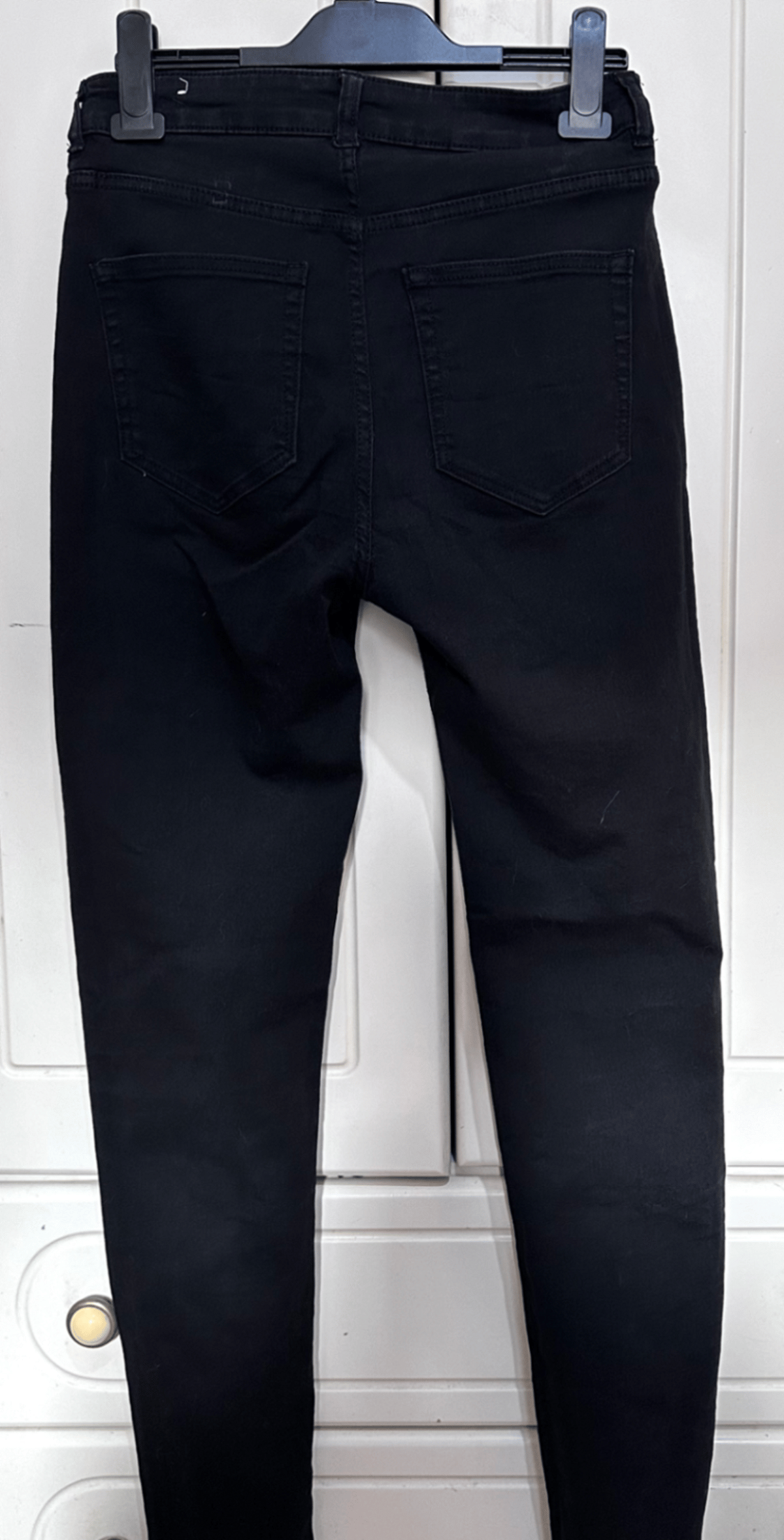 Pull&Bear Black Skinny Jeans, photo 2