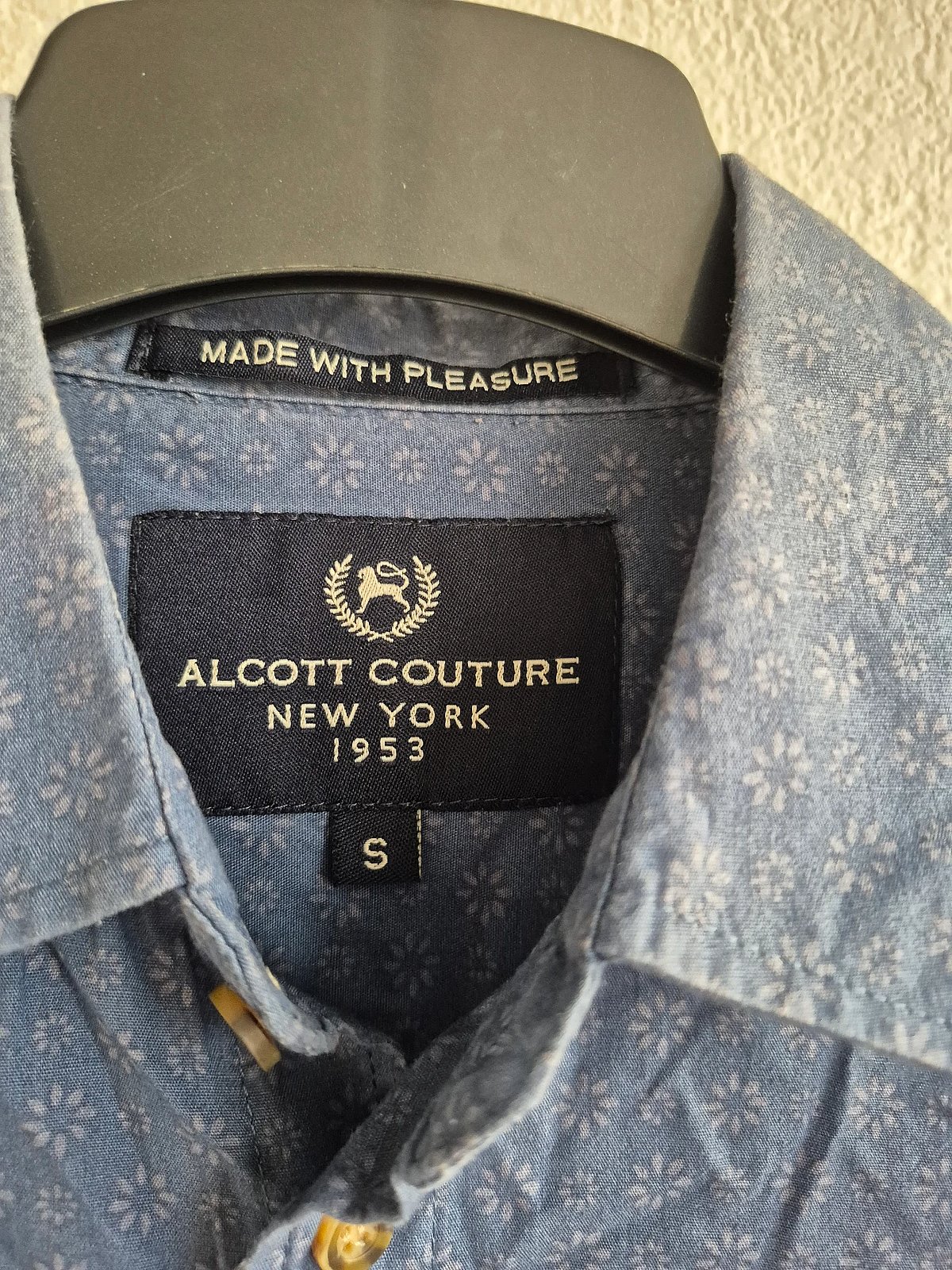 Alcott Couture Patterned Long Sleeve Shirt, photo 4