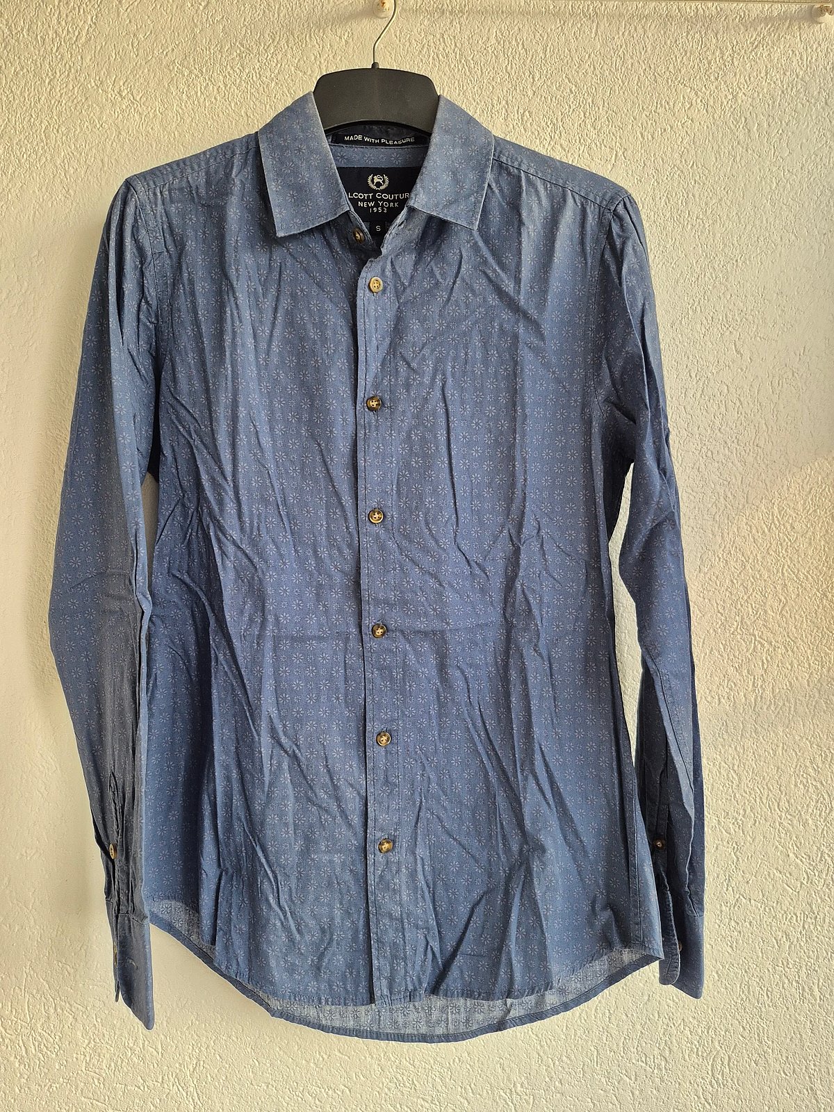 Alcott Couture Patterned Long Sleeve Shirt, photo 2
