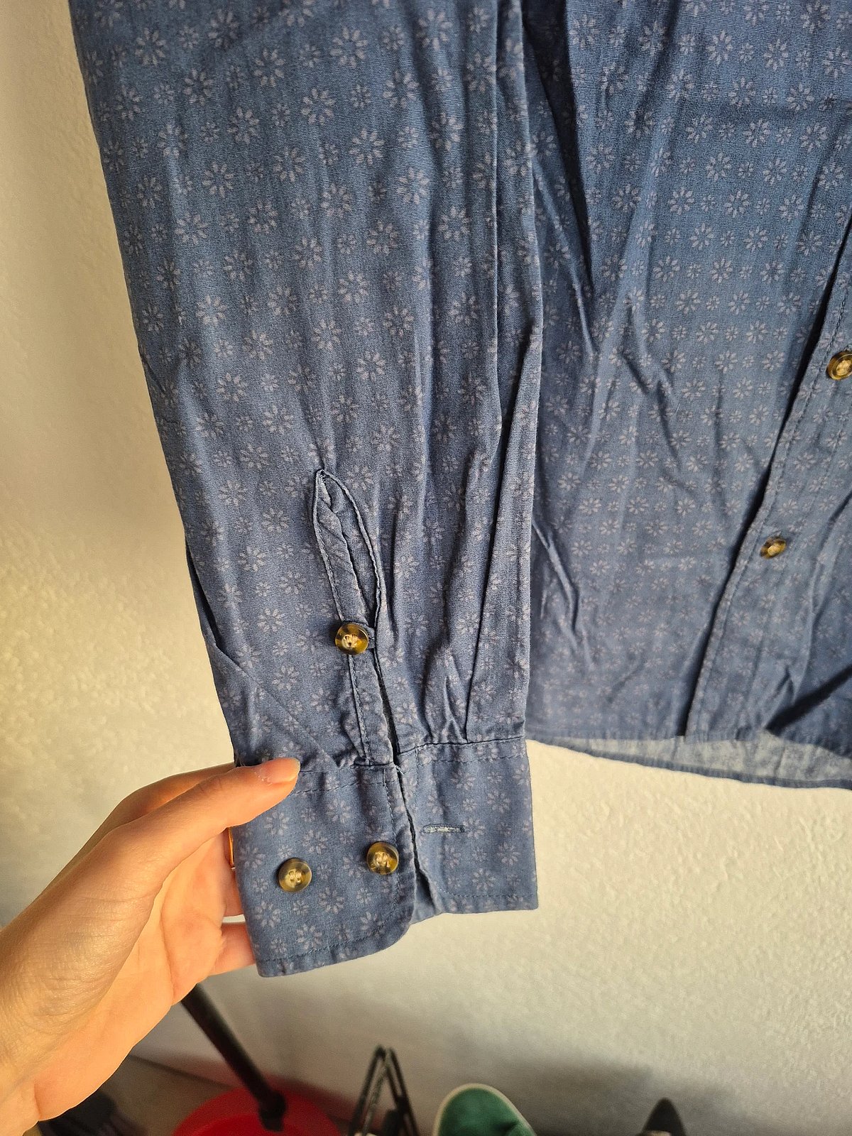 Alcott Couture Patterned Long Sleeve Shirt, photo 3