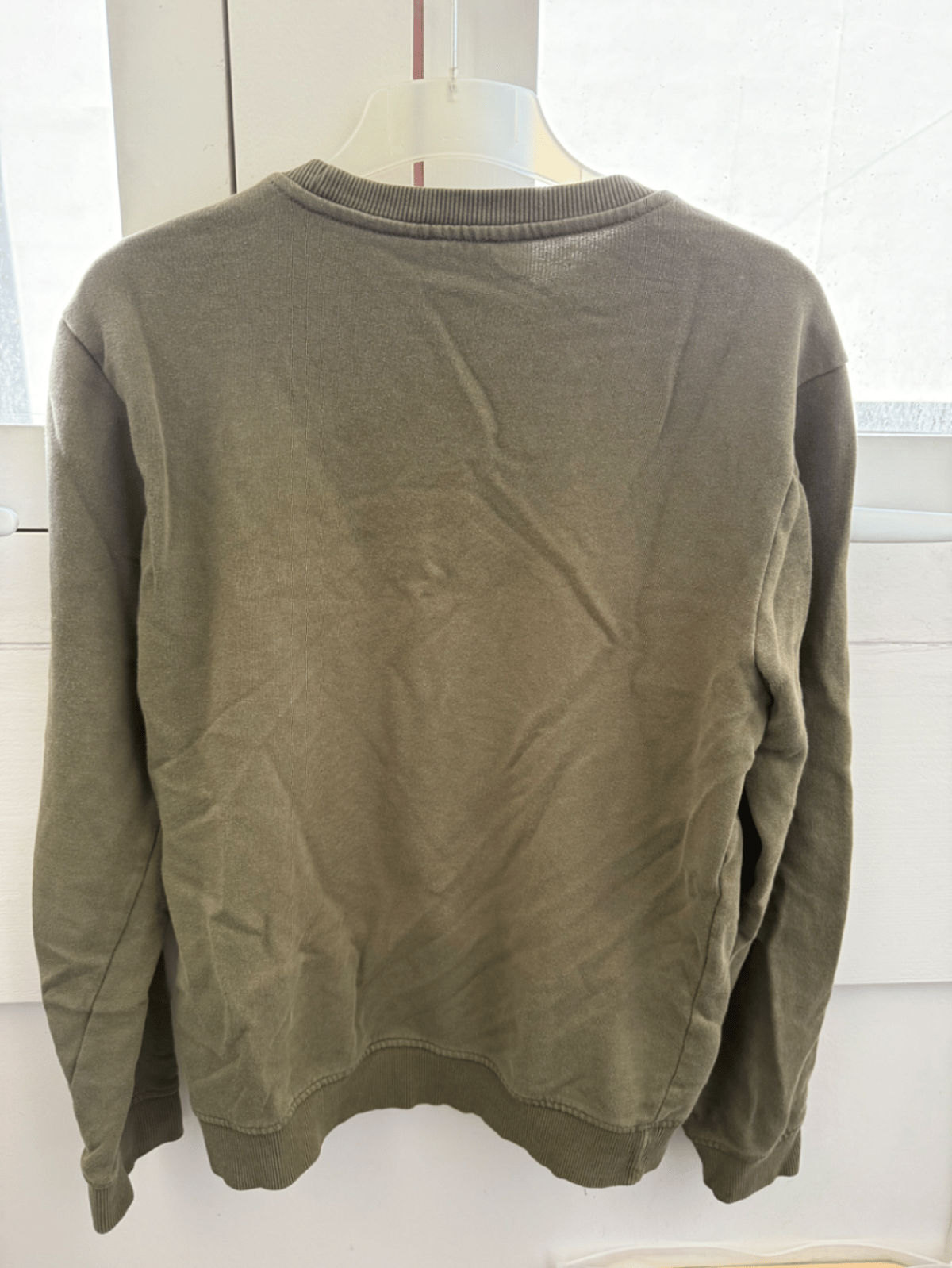Olive Green Benetton Sweatshirt, photo 2