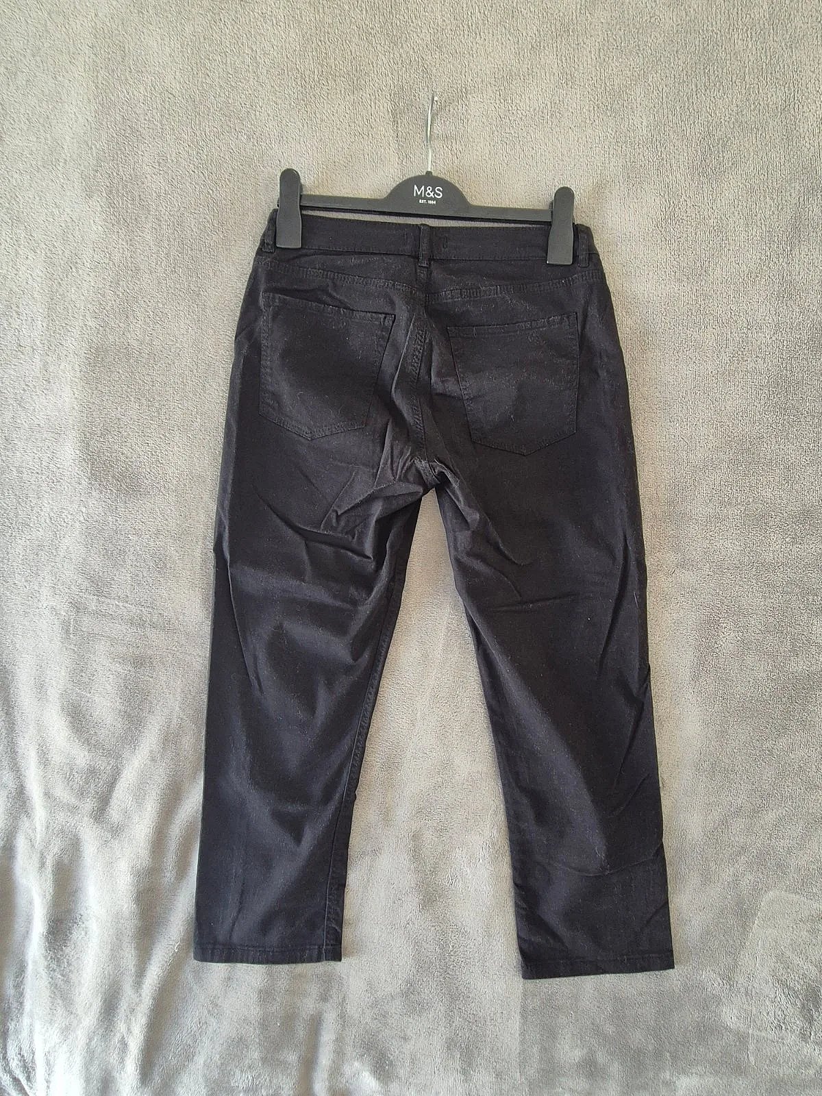 Pantalones cortos negros de Esprit, talla 36 (UE)/8 (Reino Unido), foto 2