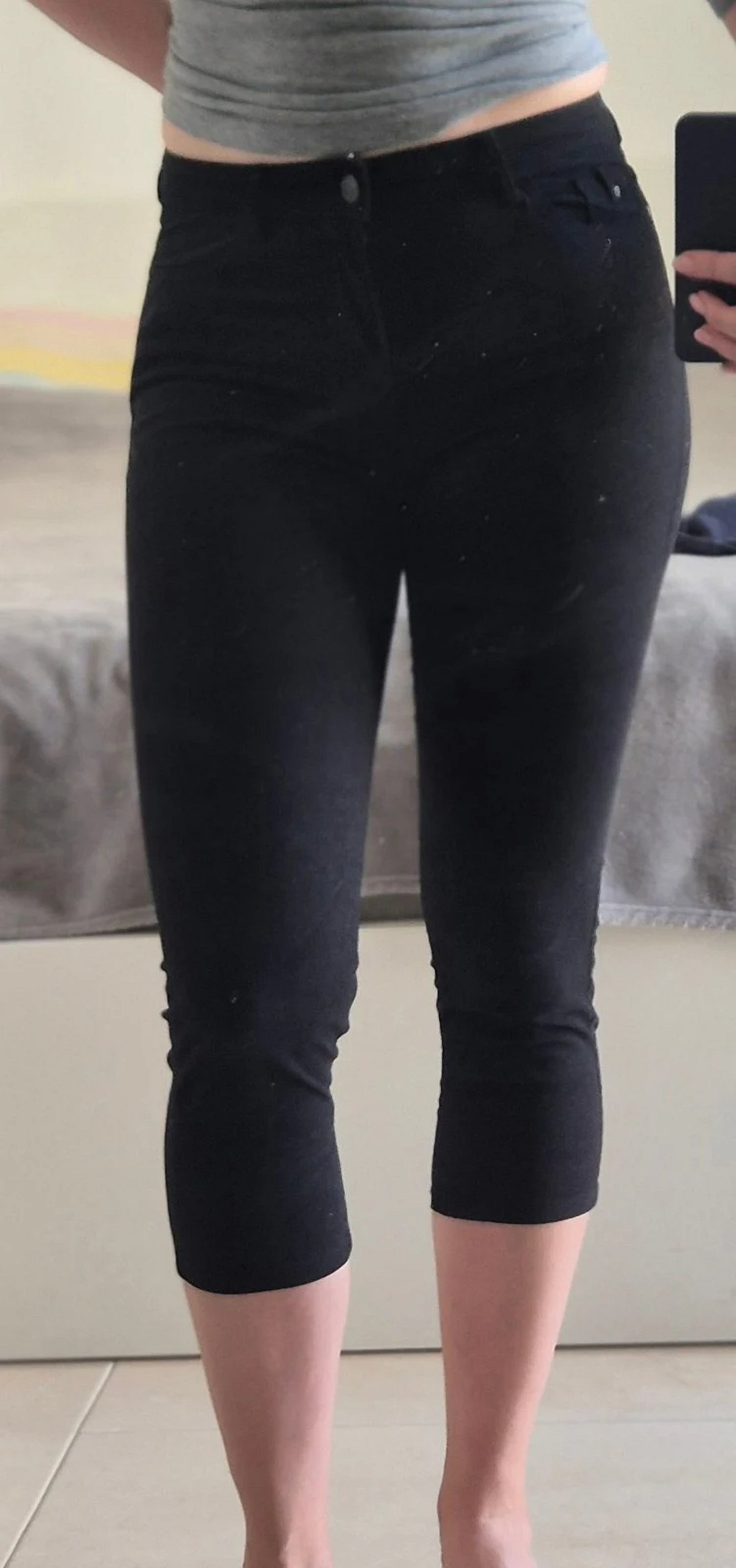 Pantalones cortos negros de Esprit, talla 36 (UE)/8 (Reino Unido), foto 3
