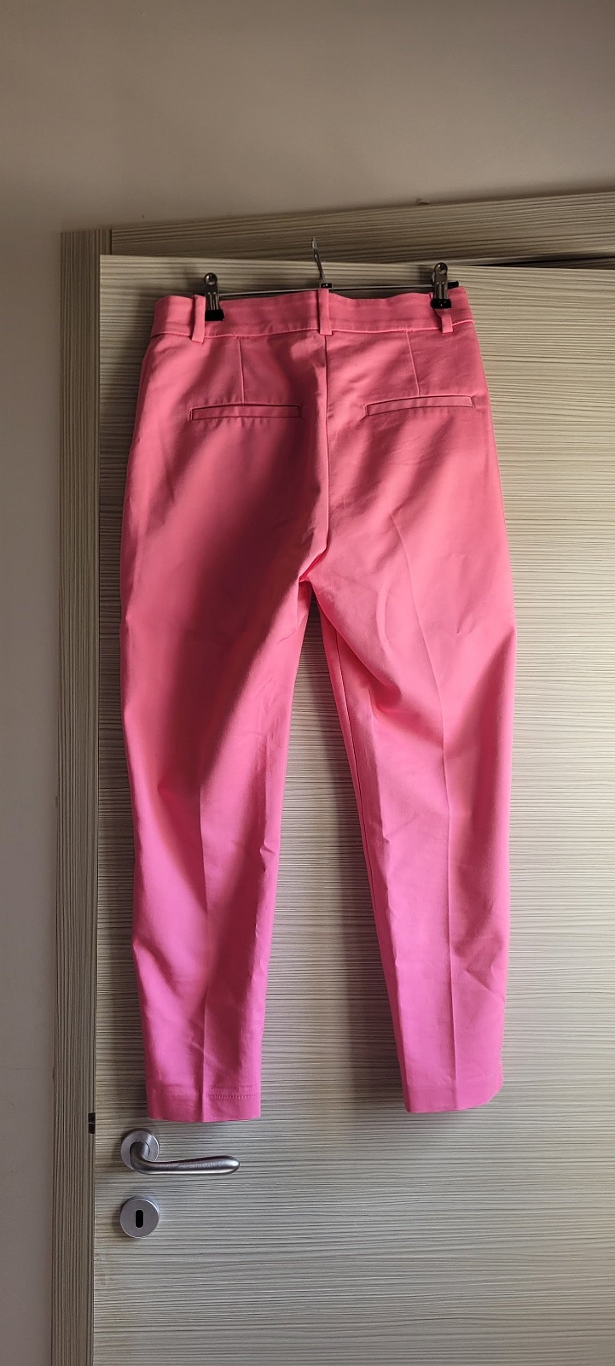 Bright pink tailored trousers, photo 2