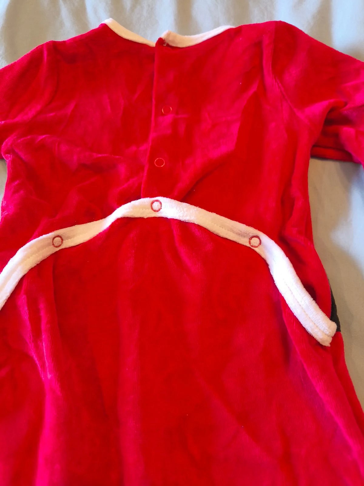 Baby Santa Claus Christmas Outfit, photo 5