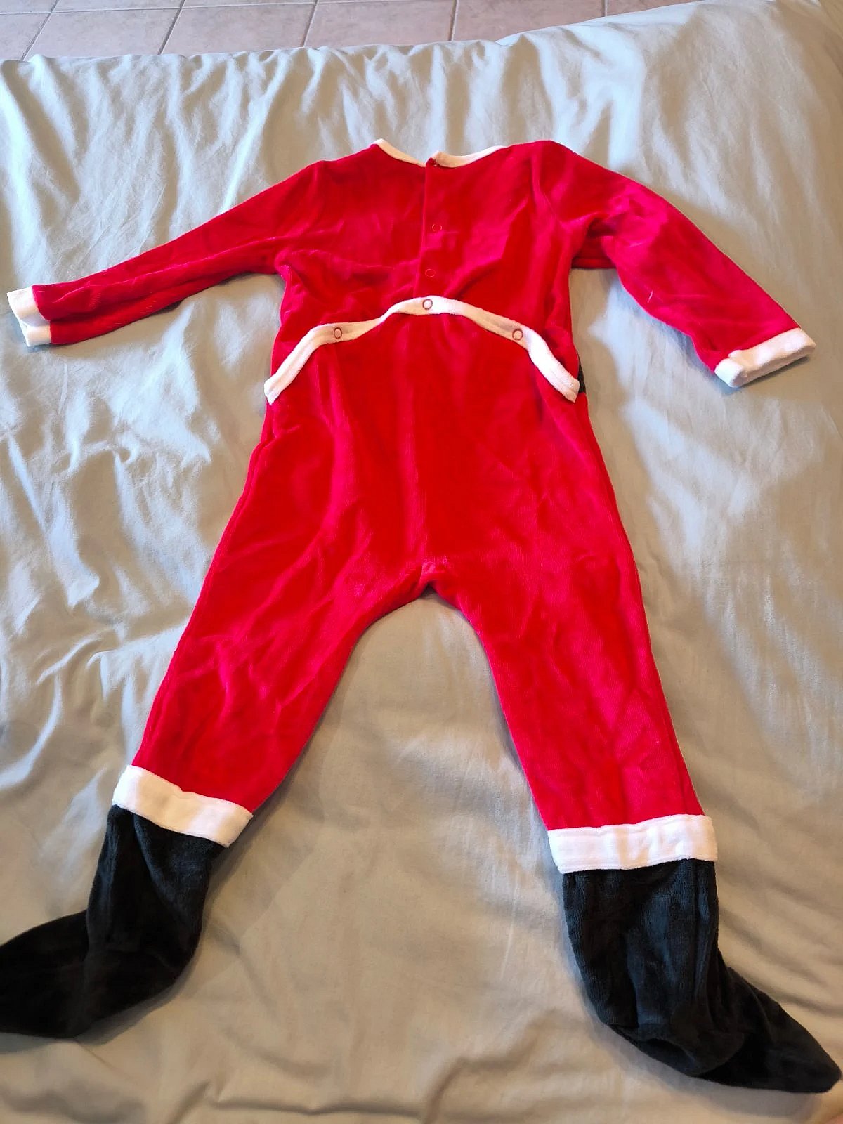 Baby Santa Claus Christmas Outfit, photo 4