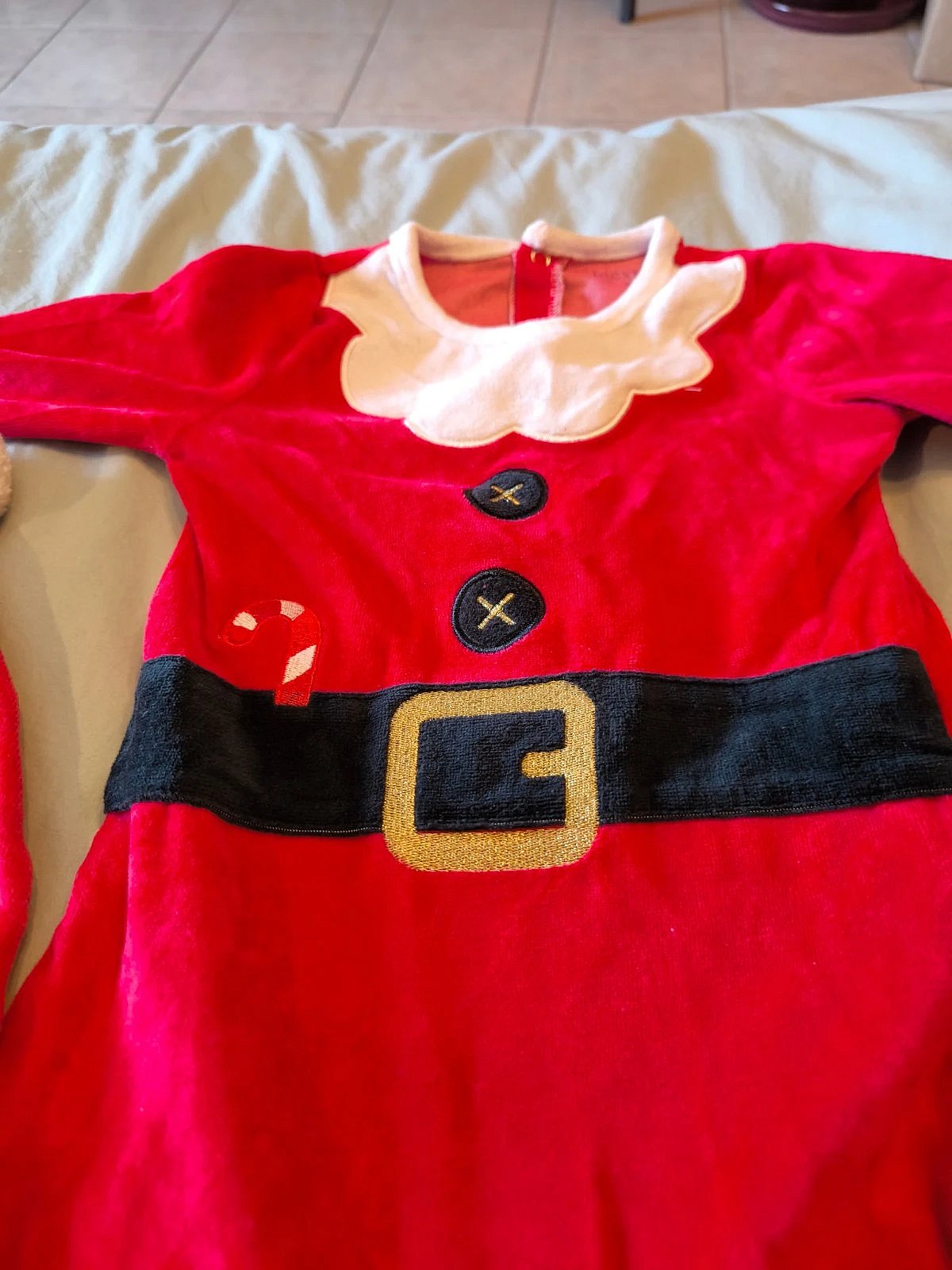 Baby Santa Claus Christmas Outfit, photo 3