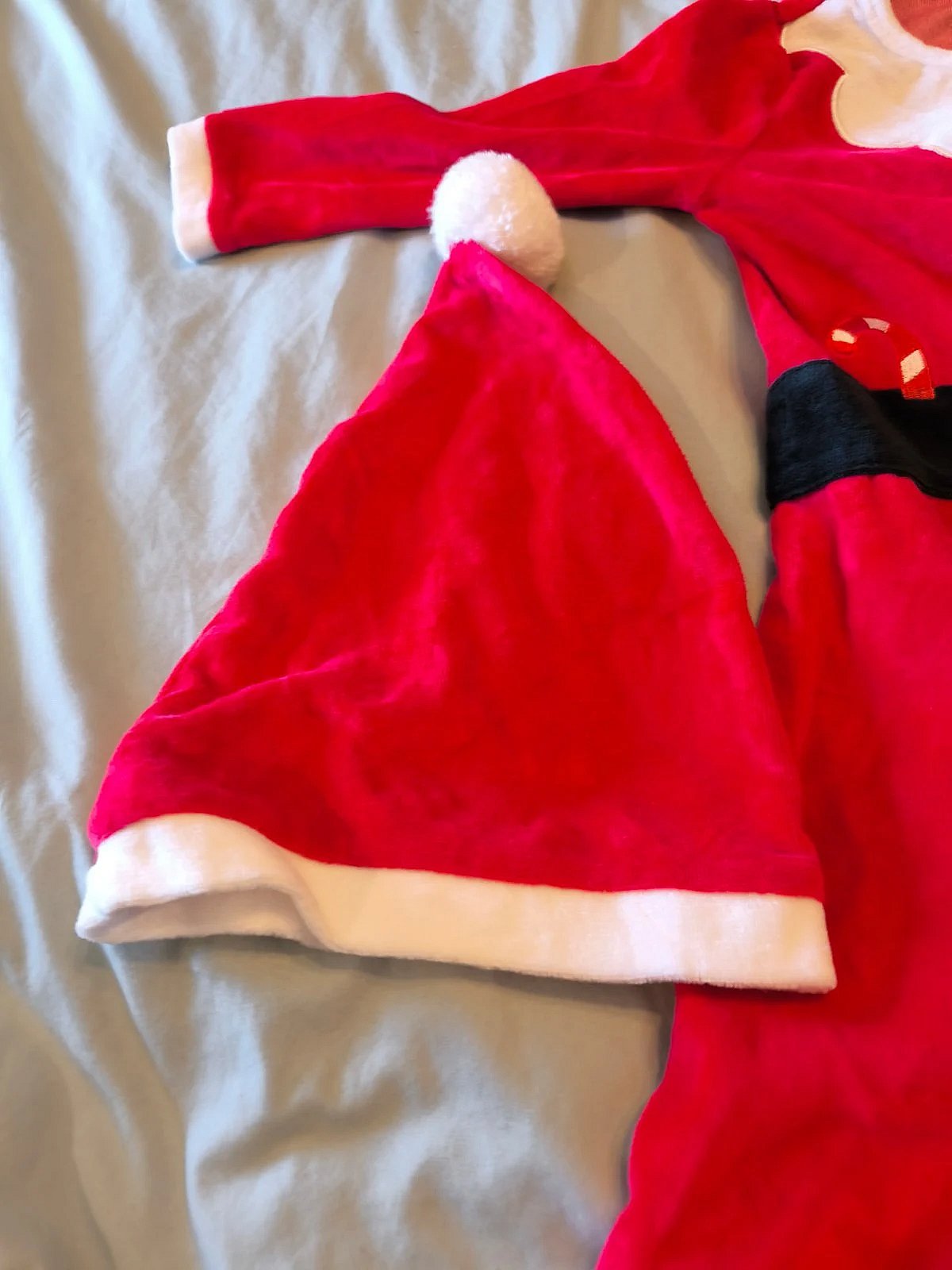 Baby Santa Claus Christmas Outfit, photo 2
