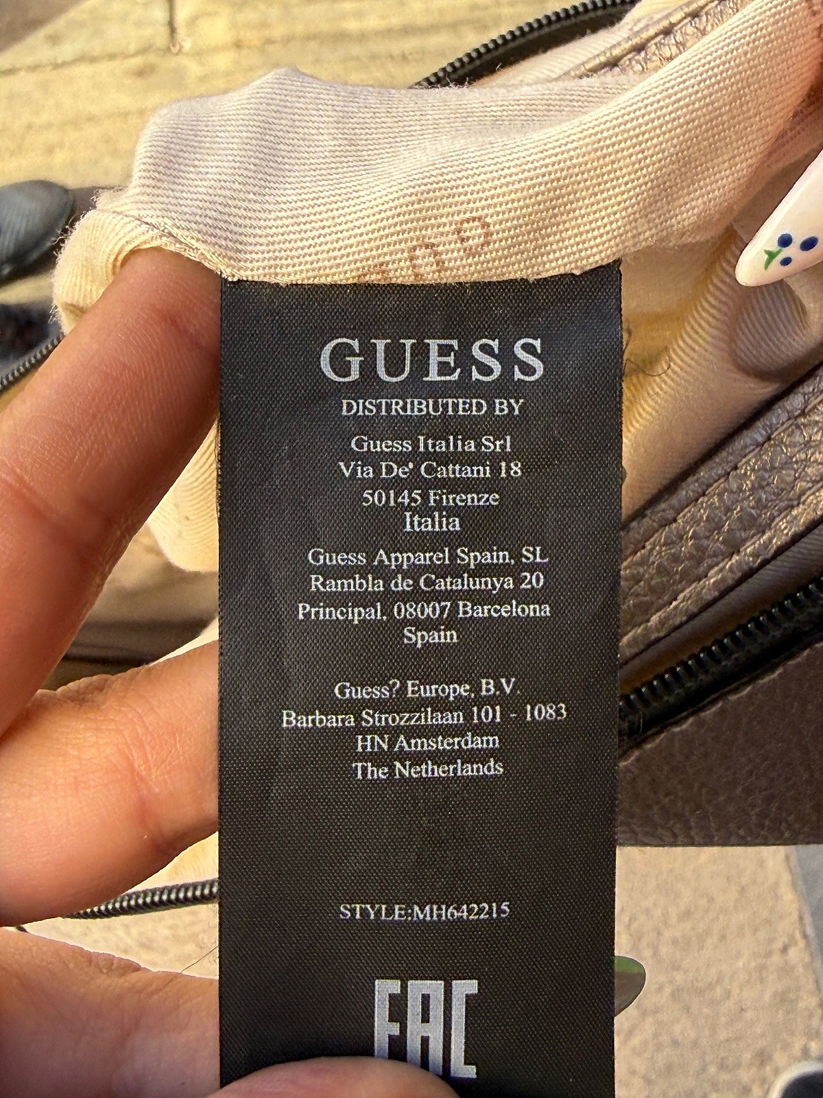 Guess Shoulder Handbag, photo 3