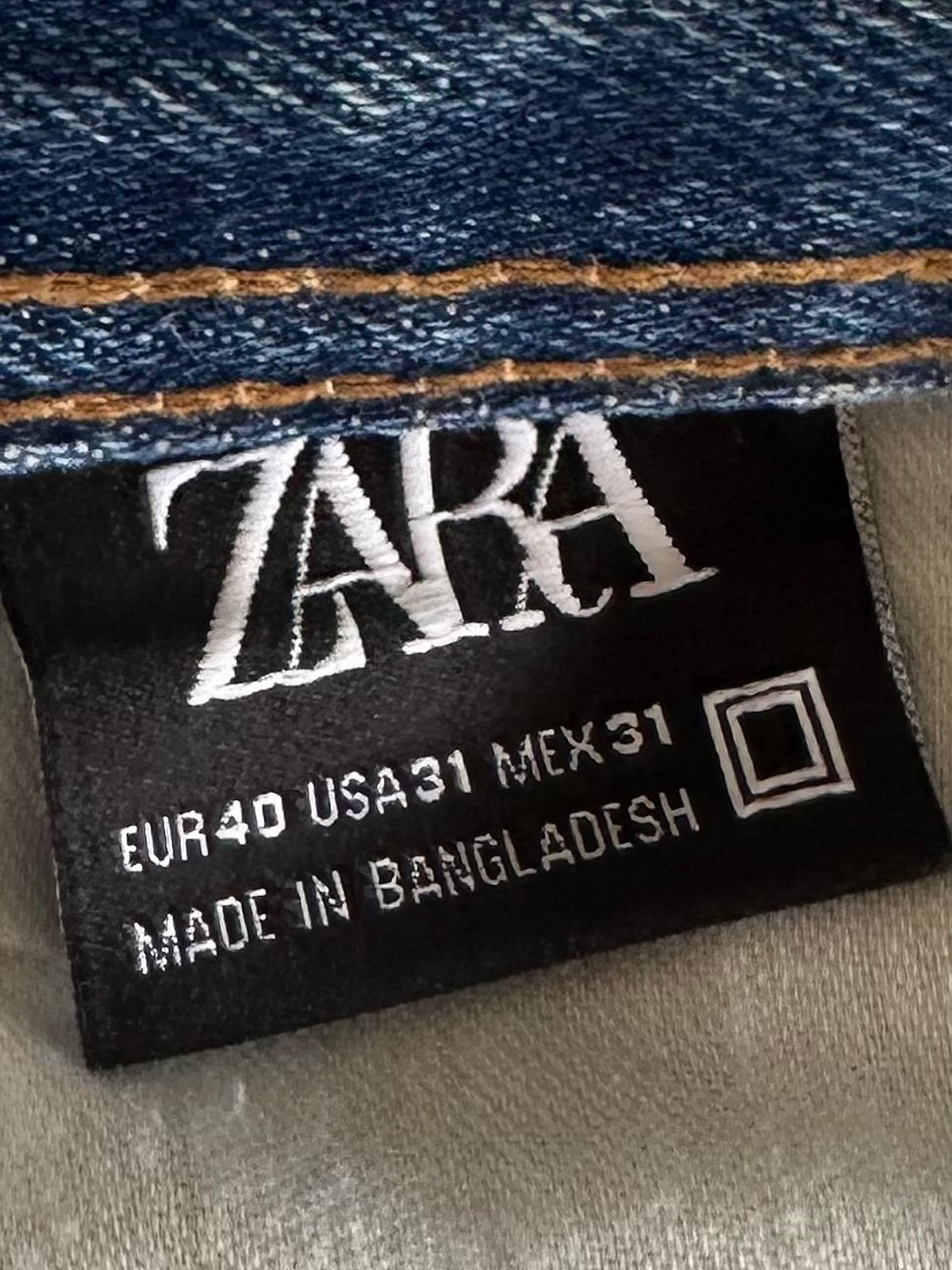 ZARA baggy jeans, photo 2