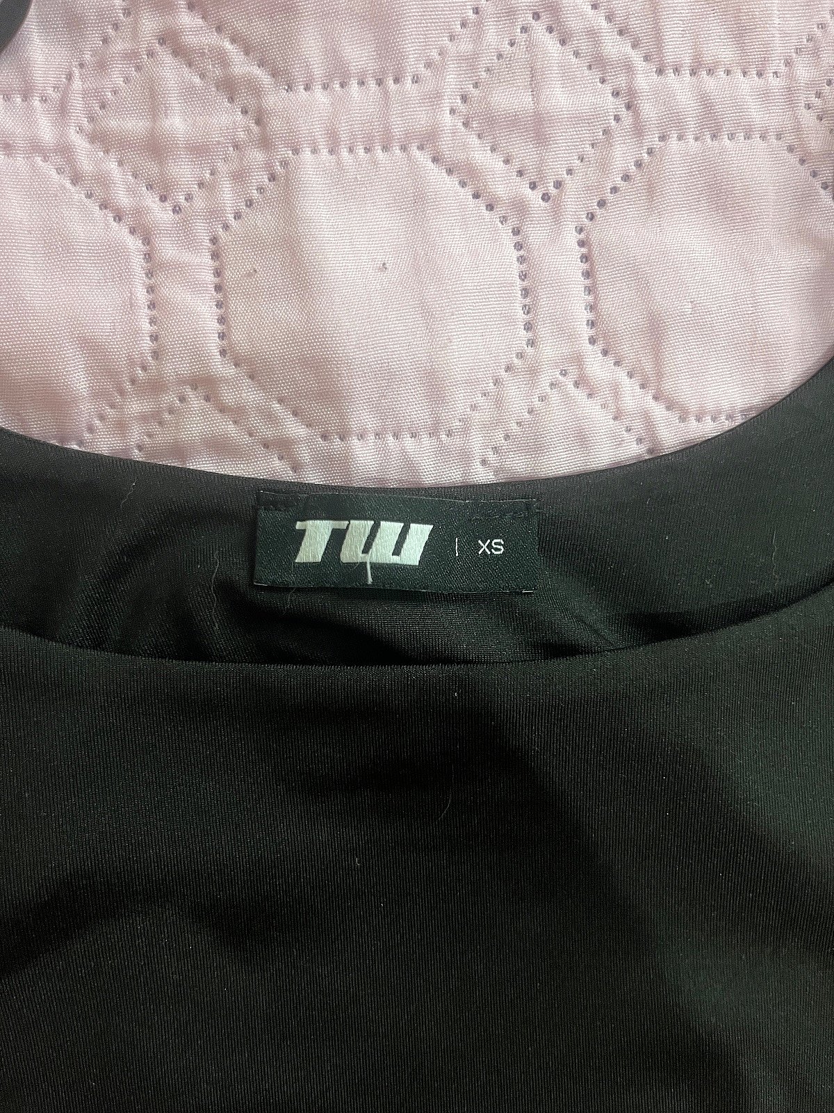 Black butterfly detail bodysuit, photo 2