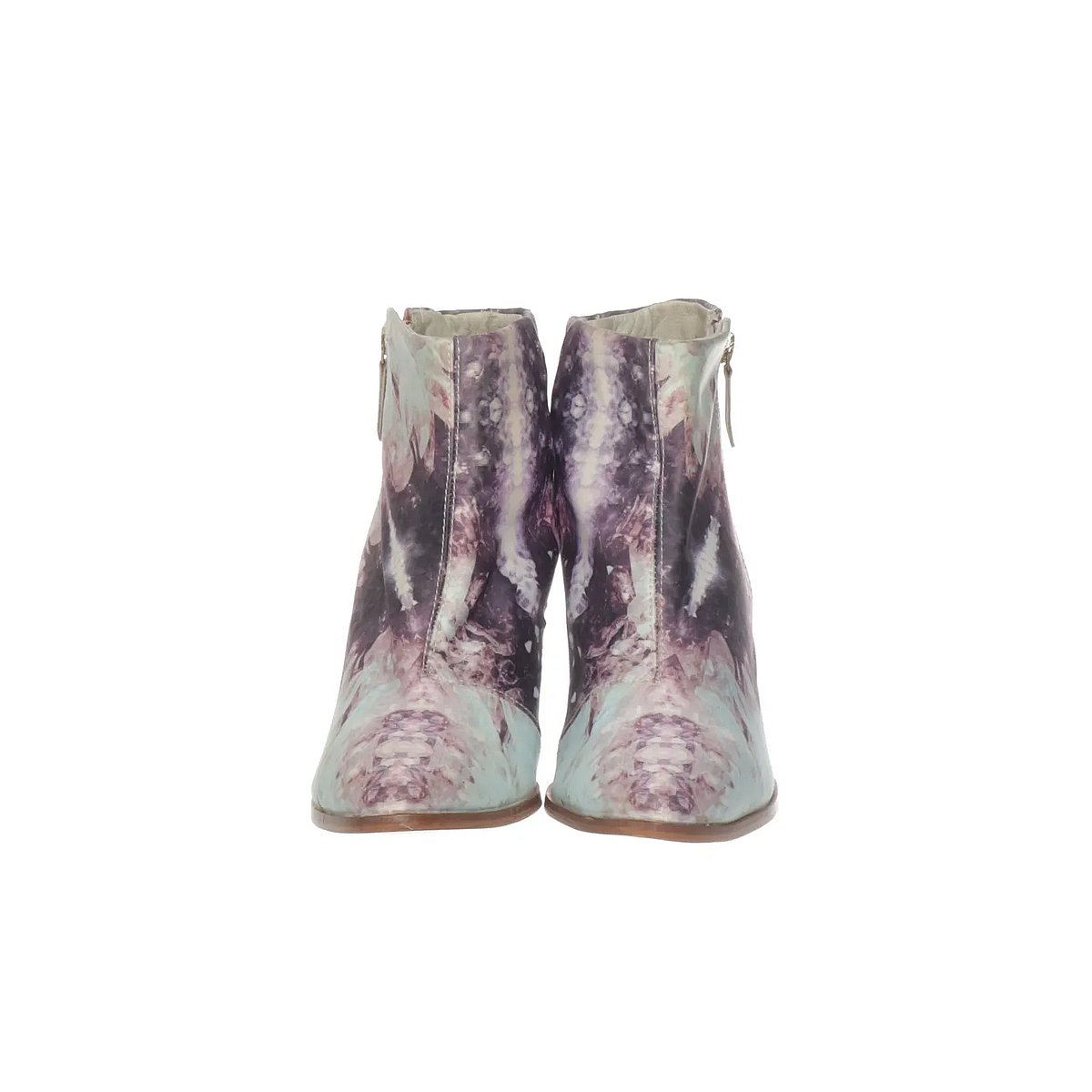 MIISTA Val Tex "Prism" Satin Ankle Boots, Size EU 38, photo 2