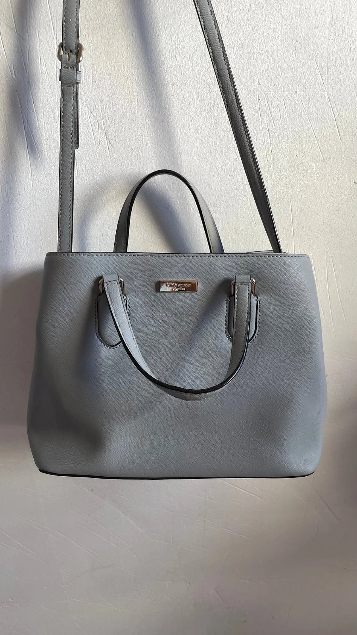 Kate Spade grey handbag, photo 3