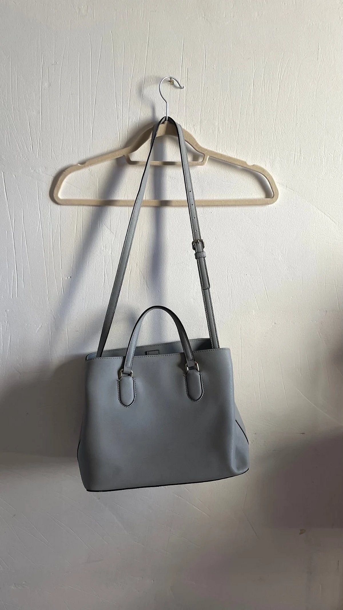 Kate Spade grey handbag, photo 4