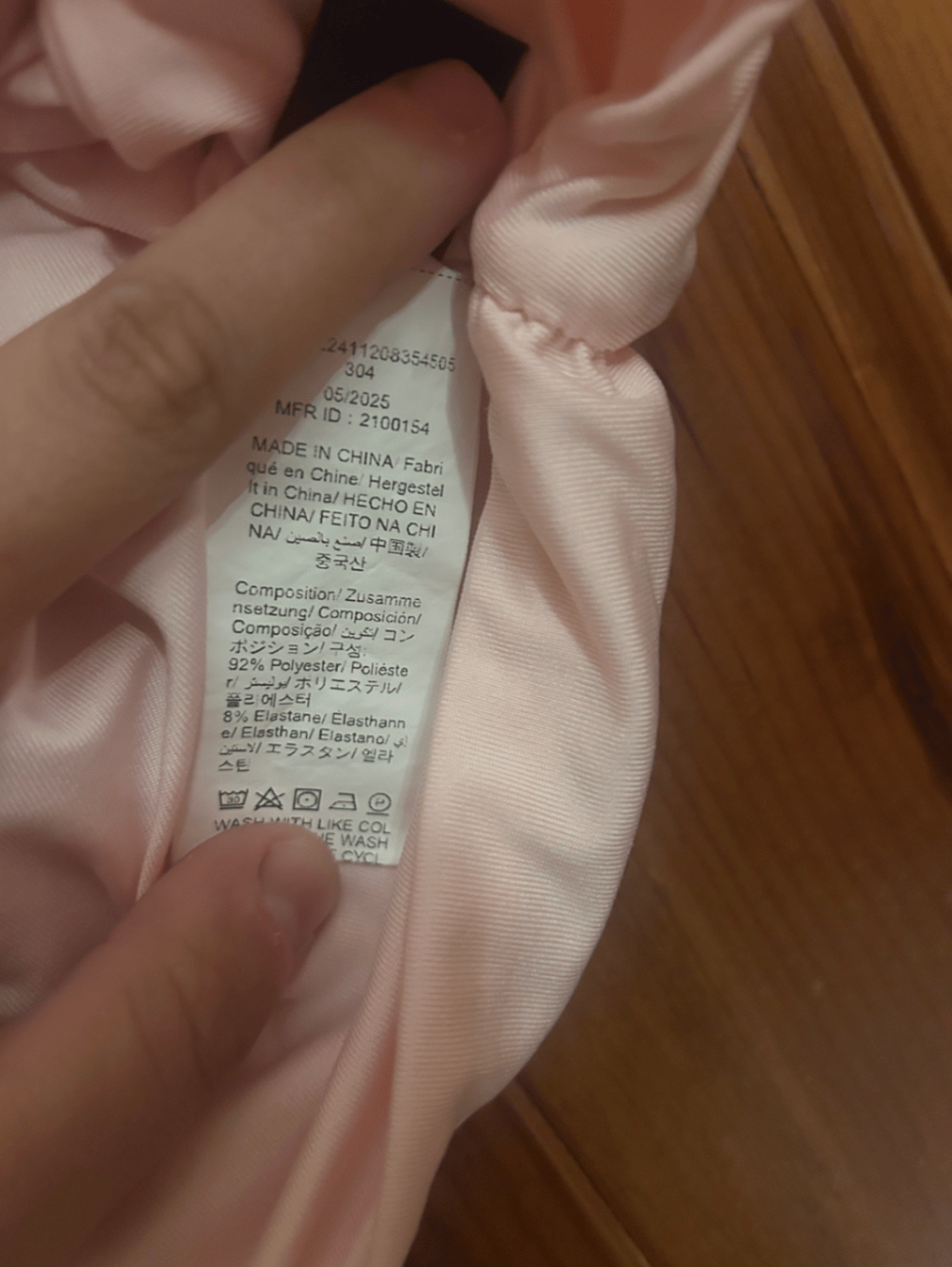 Pink Ruched Sleeveless Bodysuit Top - photo 2