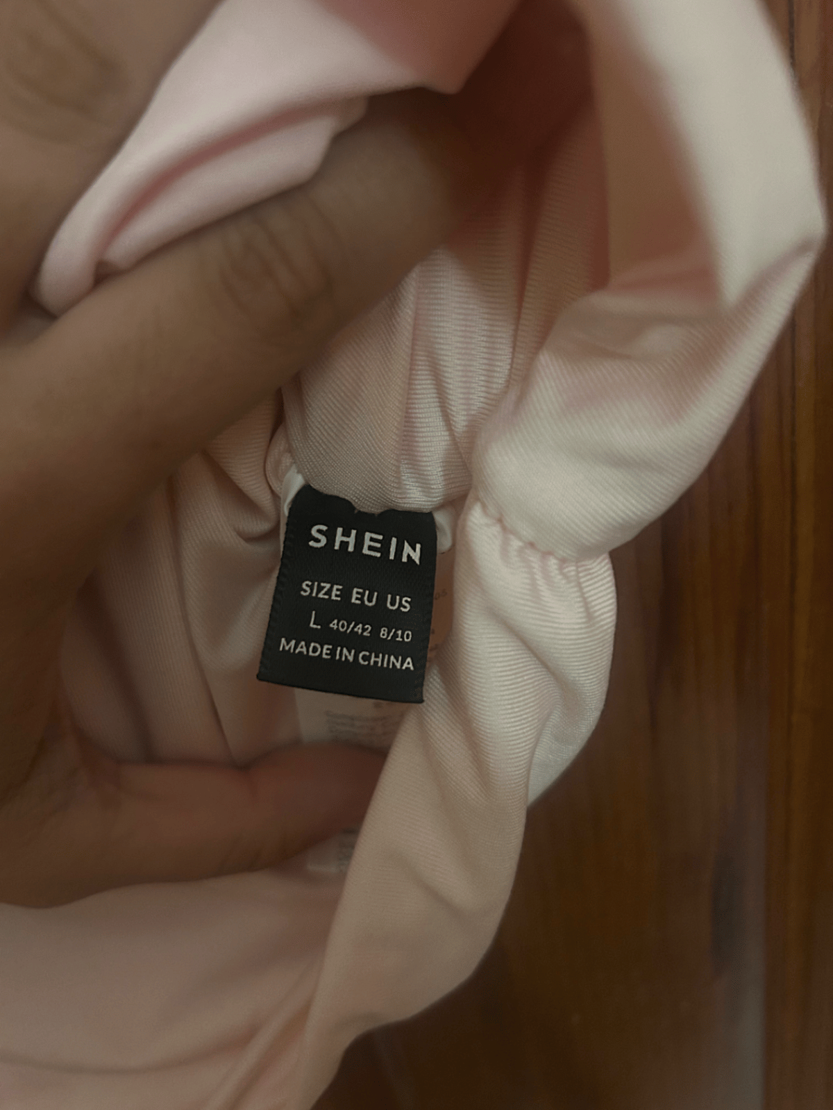 Pink Ruched Sleeveless Bodysuit Top - photo 3