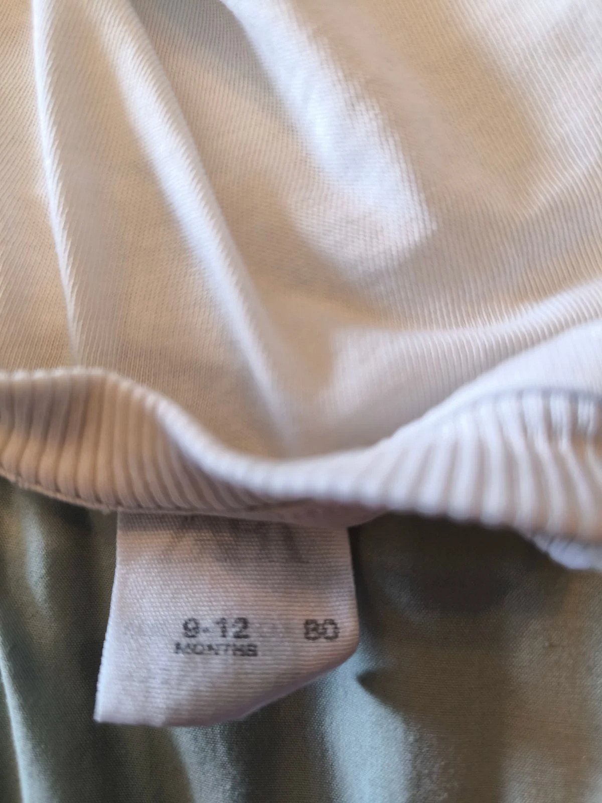 T-shirt bianca con stampa di leone, foto 4