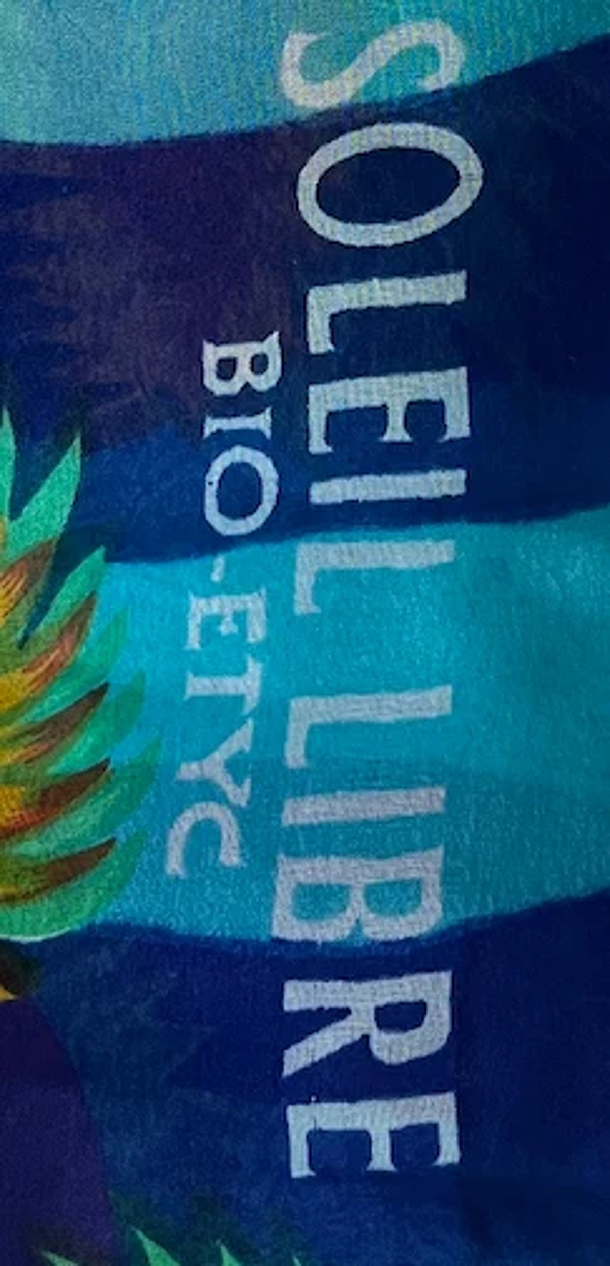 Sunflowers printed lightweight scarf - photo 2