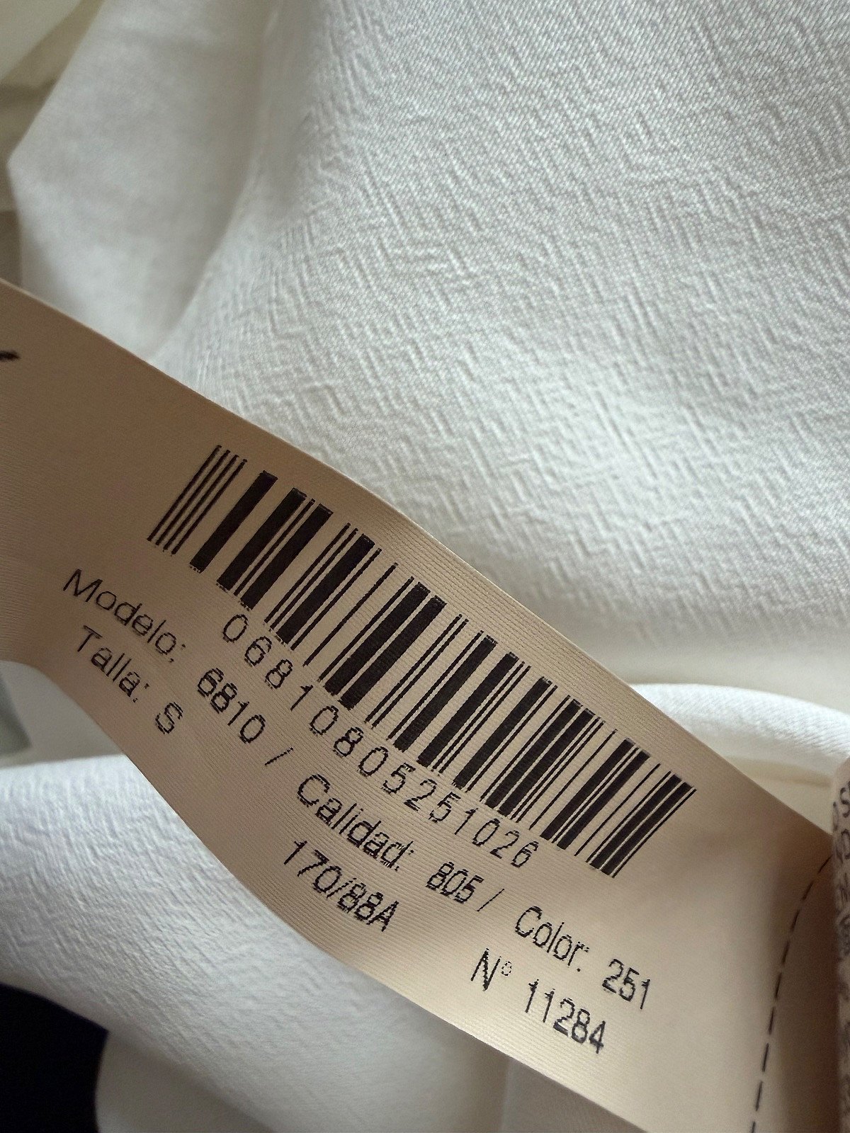 Massimo Dutti white wrap top, photo 7