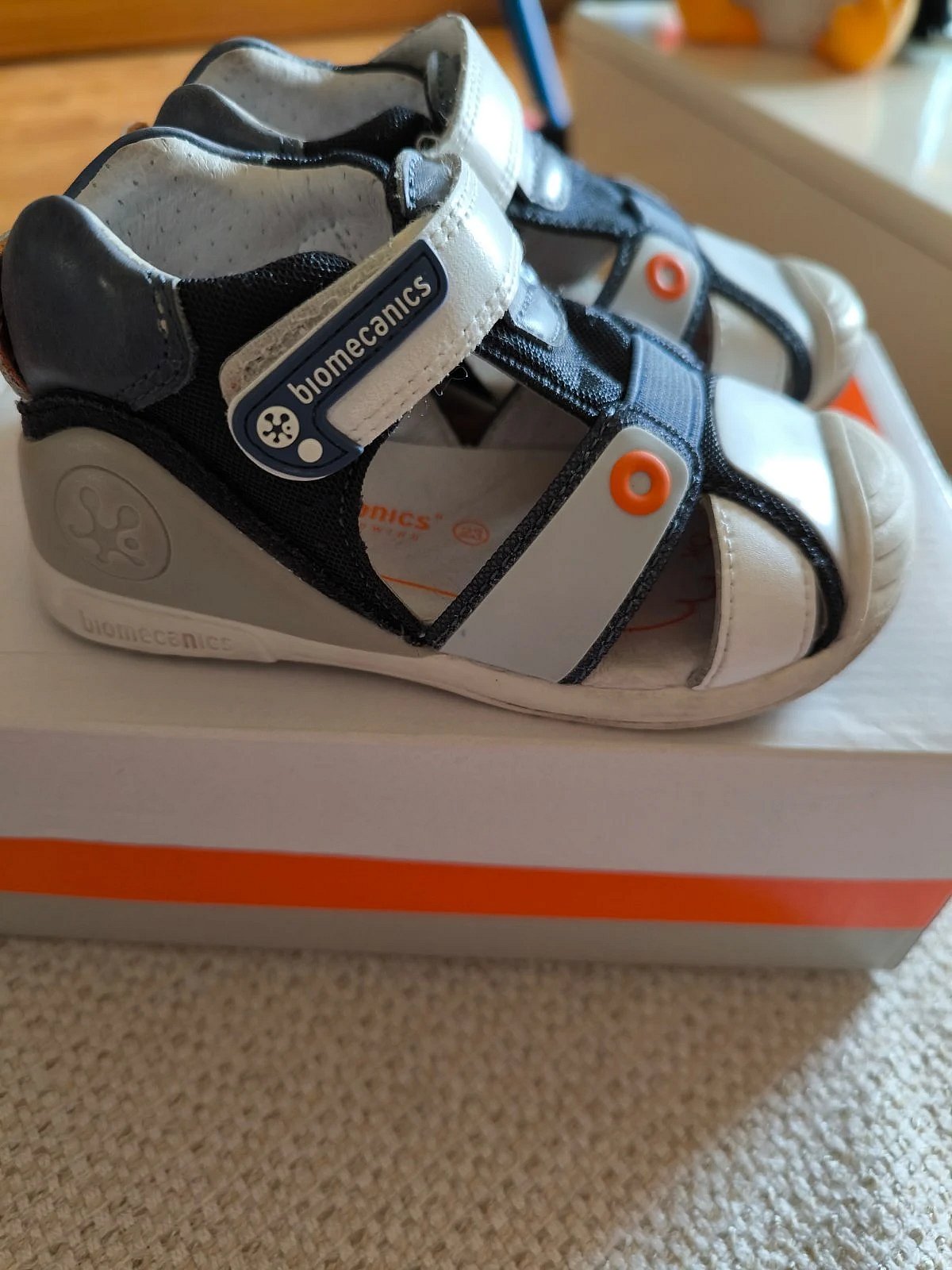 Biomecanics toddler supportive sandals, photo 2