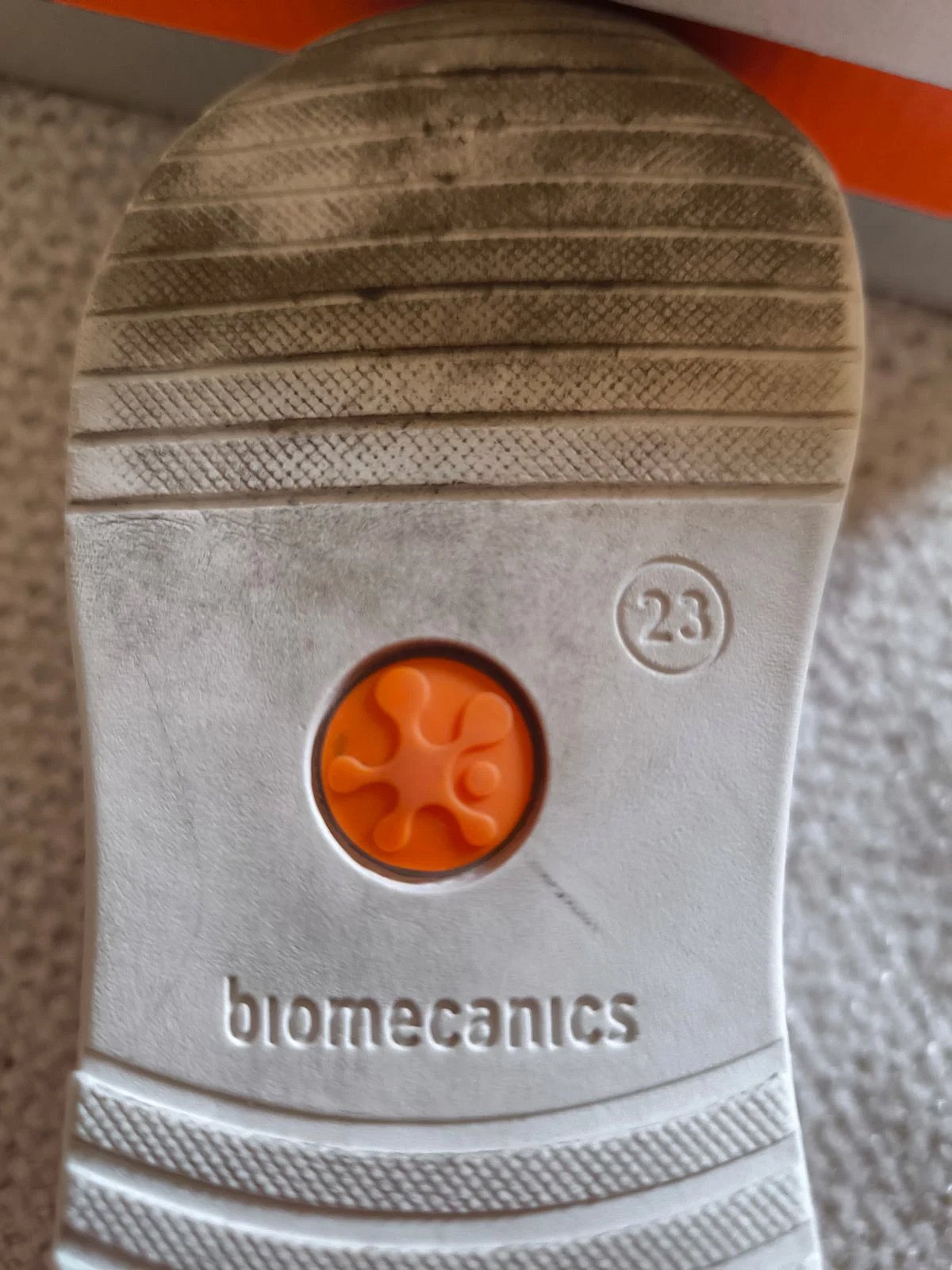 Biomecanics toddler supportive sandals, photo 4