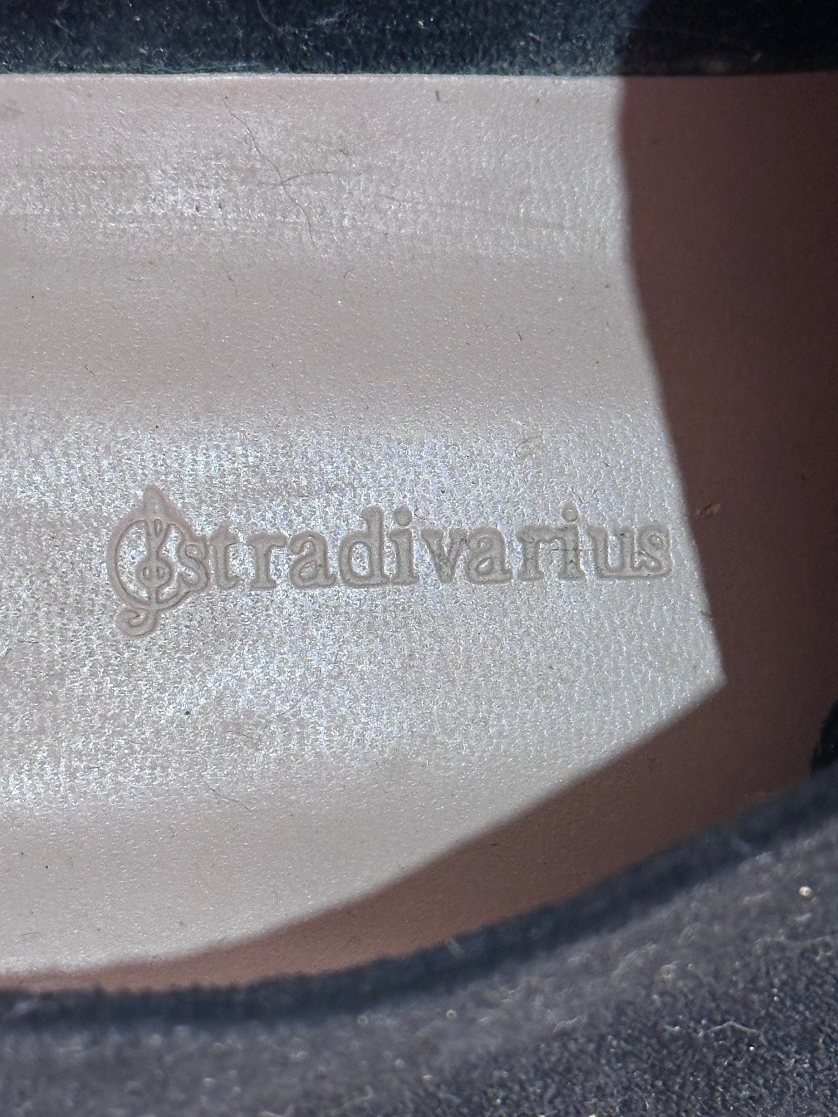 Stradivarius Black Platform Brogues, photo 2