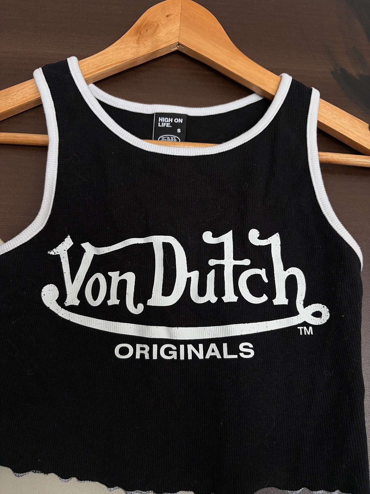 Top corto Von Dutch Originals, foto 4