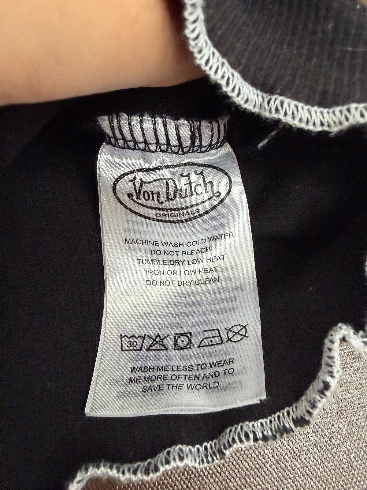 Top corto Von Dutch Originals, foto 7