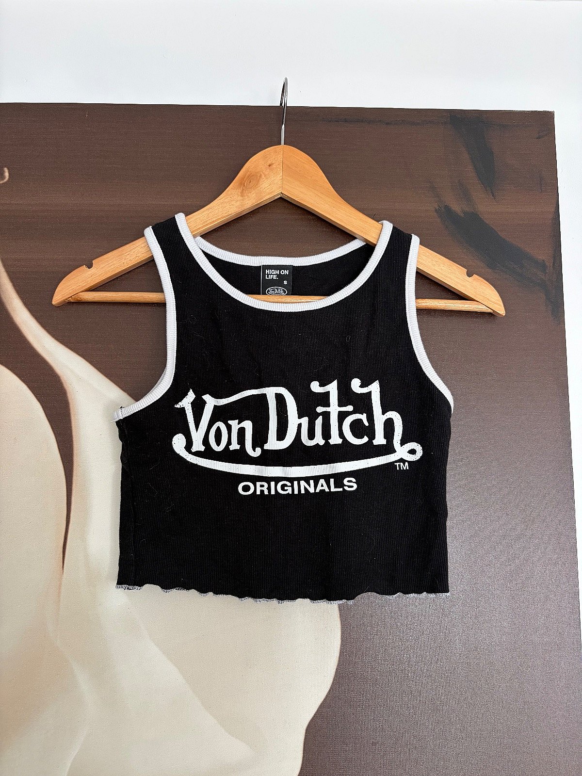 Top corto Von Dutch Originals, foto 2