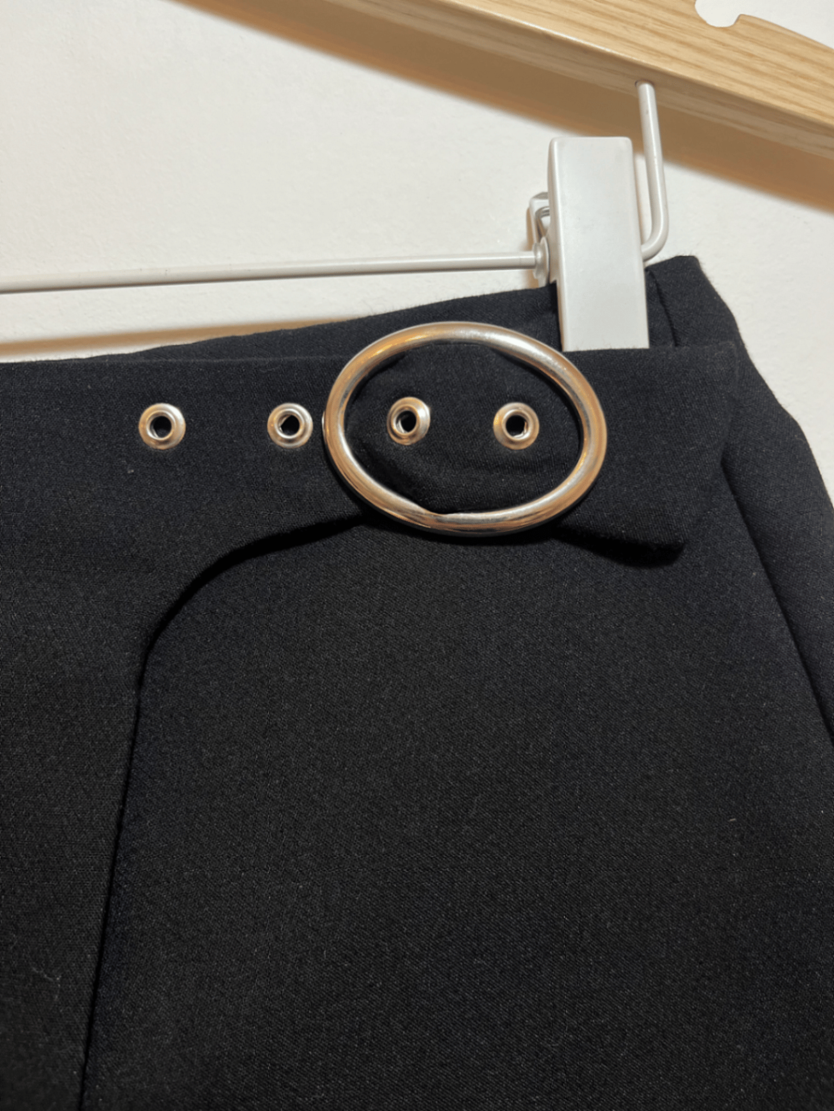 Bershka Buckle Detail Skort - photo 3