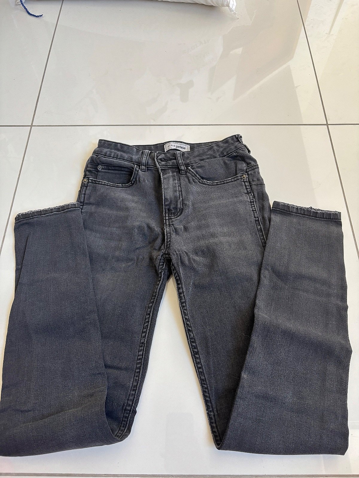 Pimkie Grey Wash Skinny Jeans, photo 2