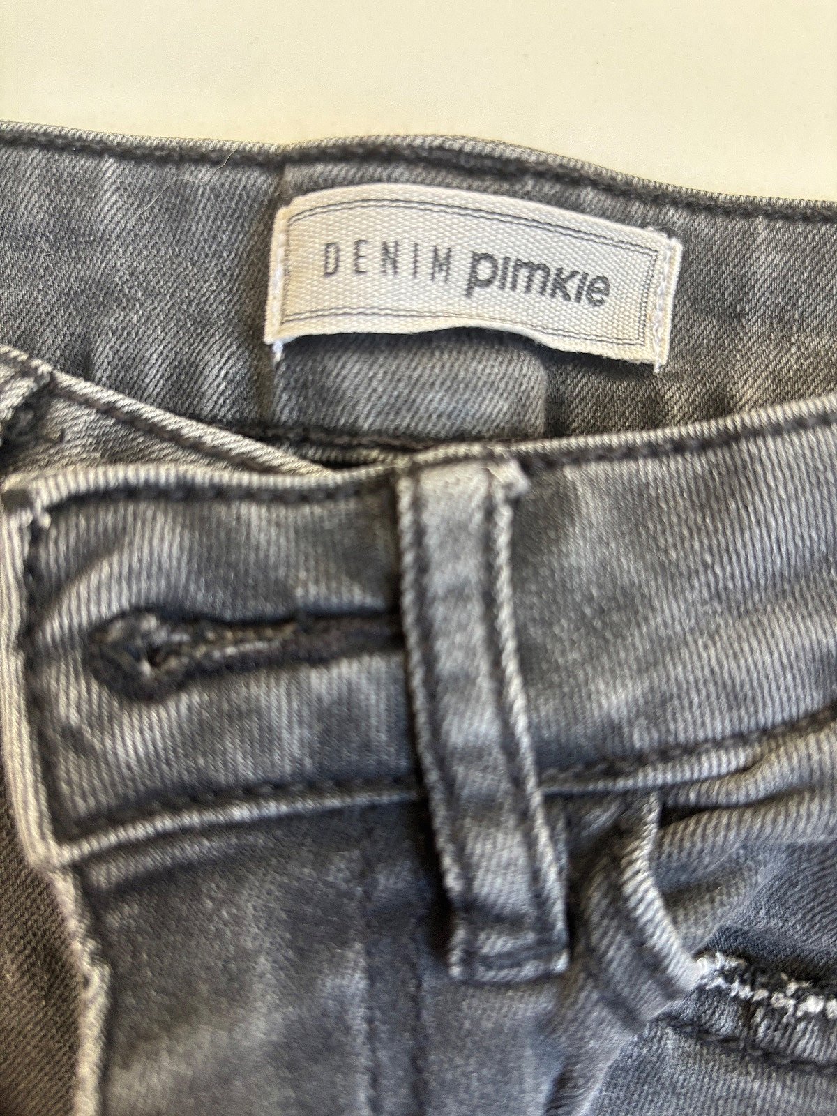 Pimkie Grey Wash Skinny Jeans, photo 3